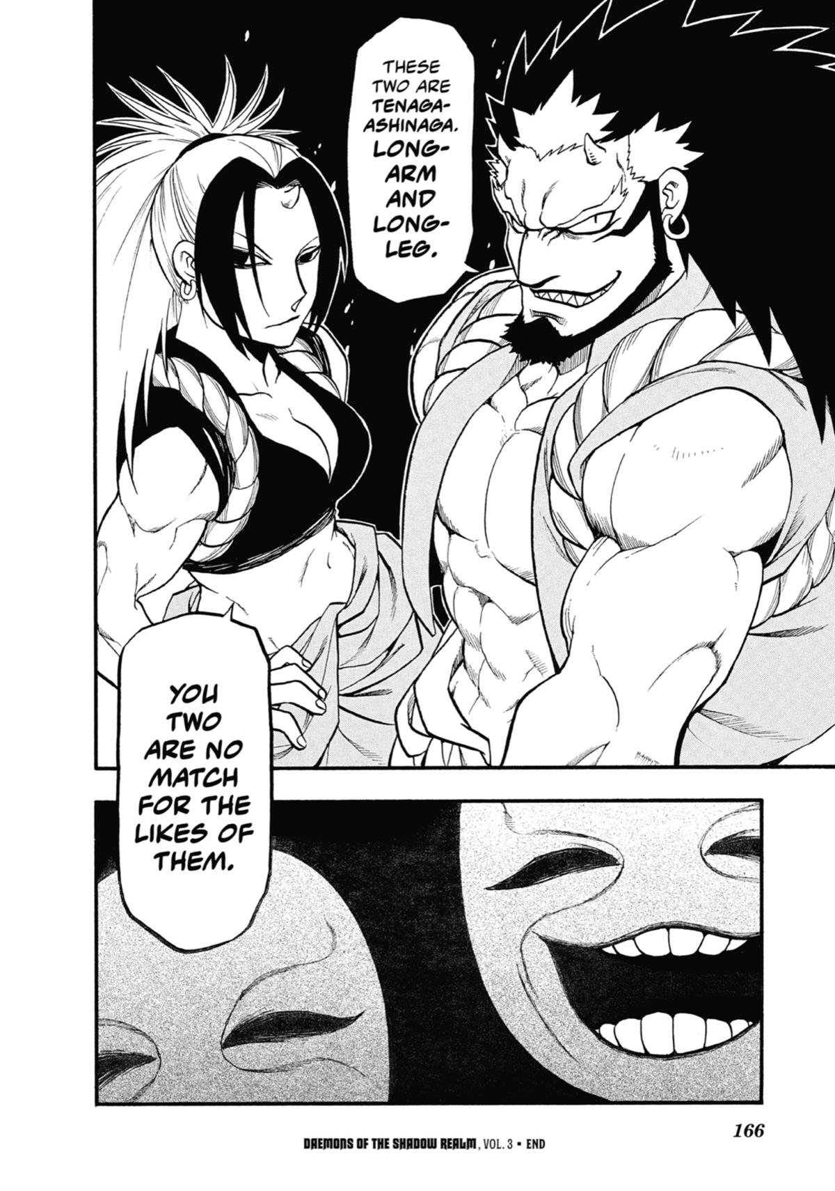 Read Daemons of the Shadow Realm EN Manga Online