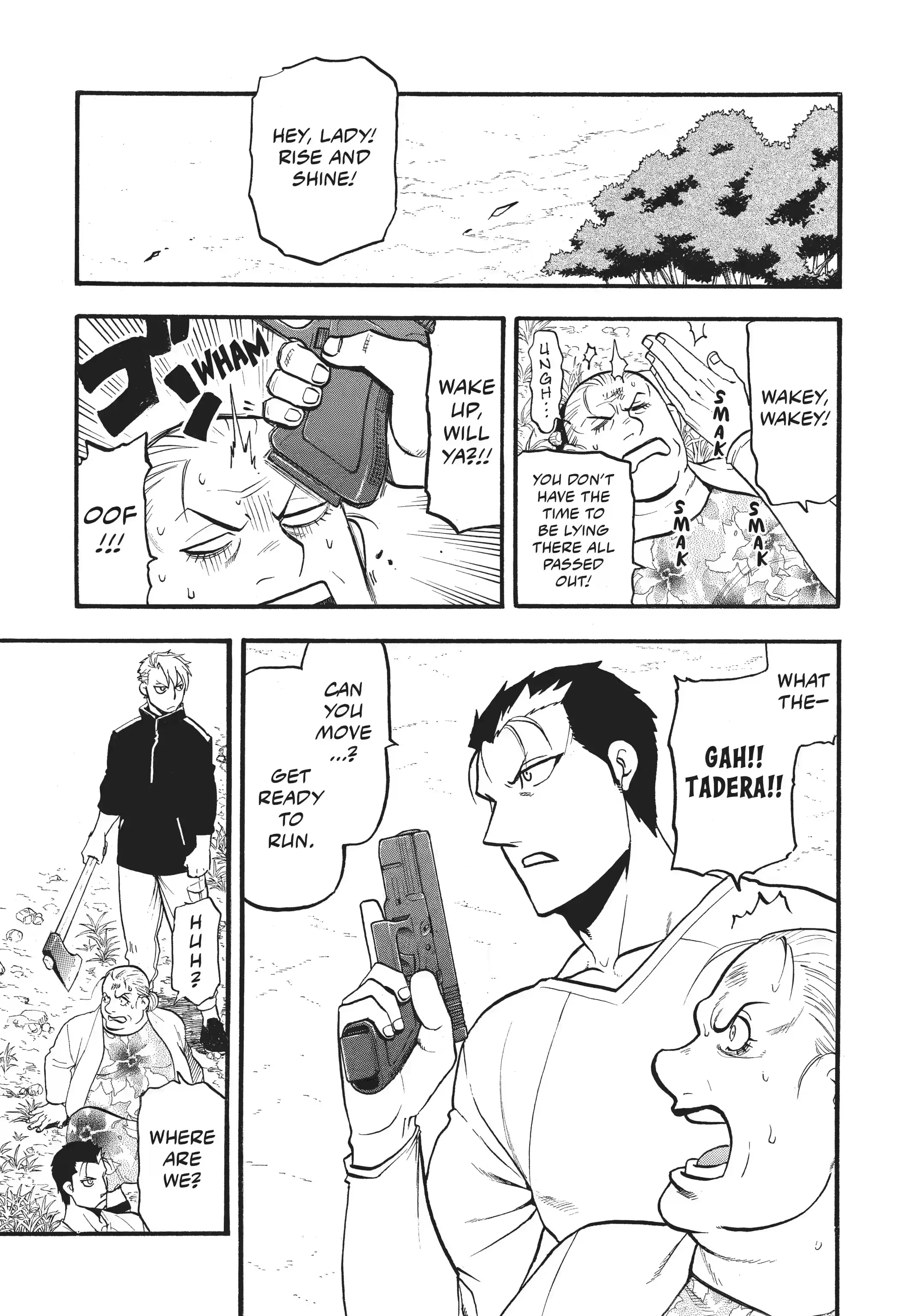 Read Daemons of the Shadow Realm EN Manga Online