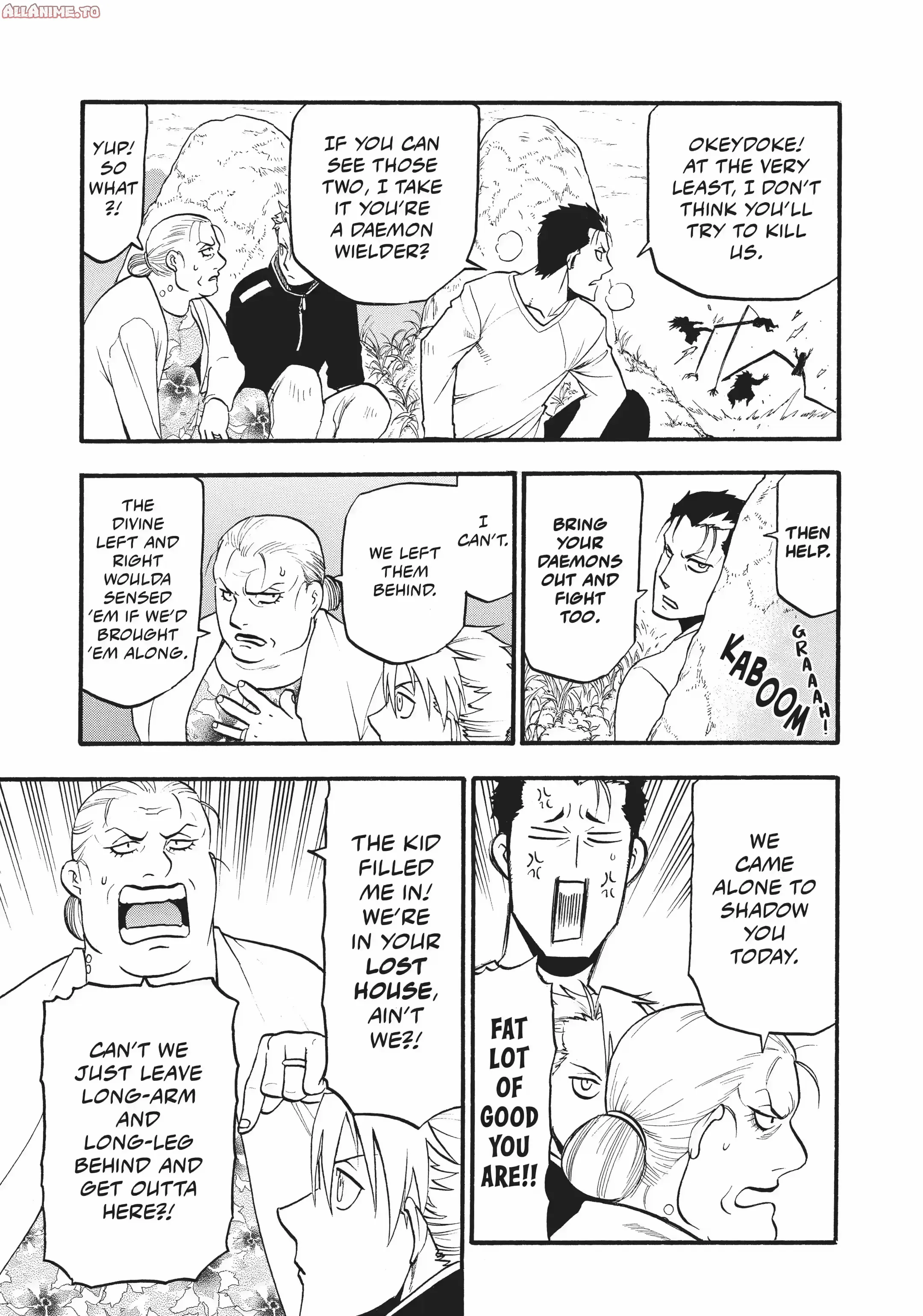 Read Daemons of the Shadow Realm EN Manga Online