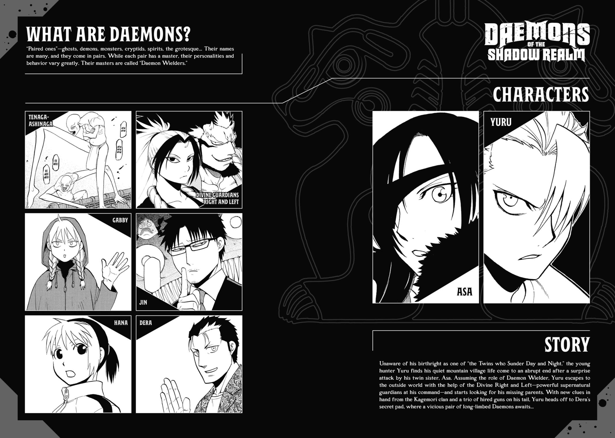 Read Daemons of the Shadow Realm EN Manga Online