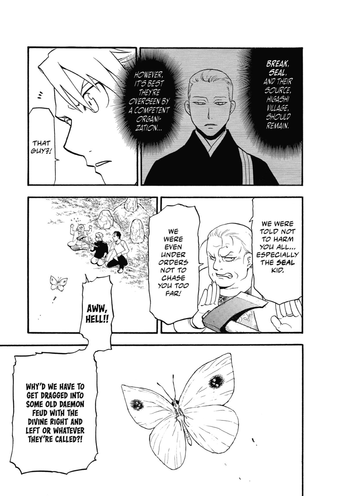 Read Daemons of the Shadow Realm EN Manga Online