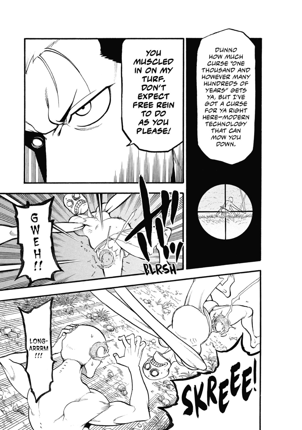 Read Daemons of the Shadow Realm EN Manga Online