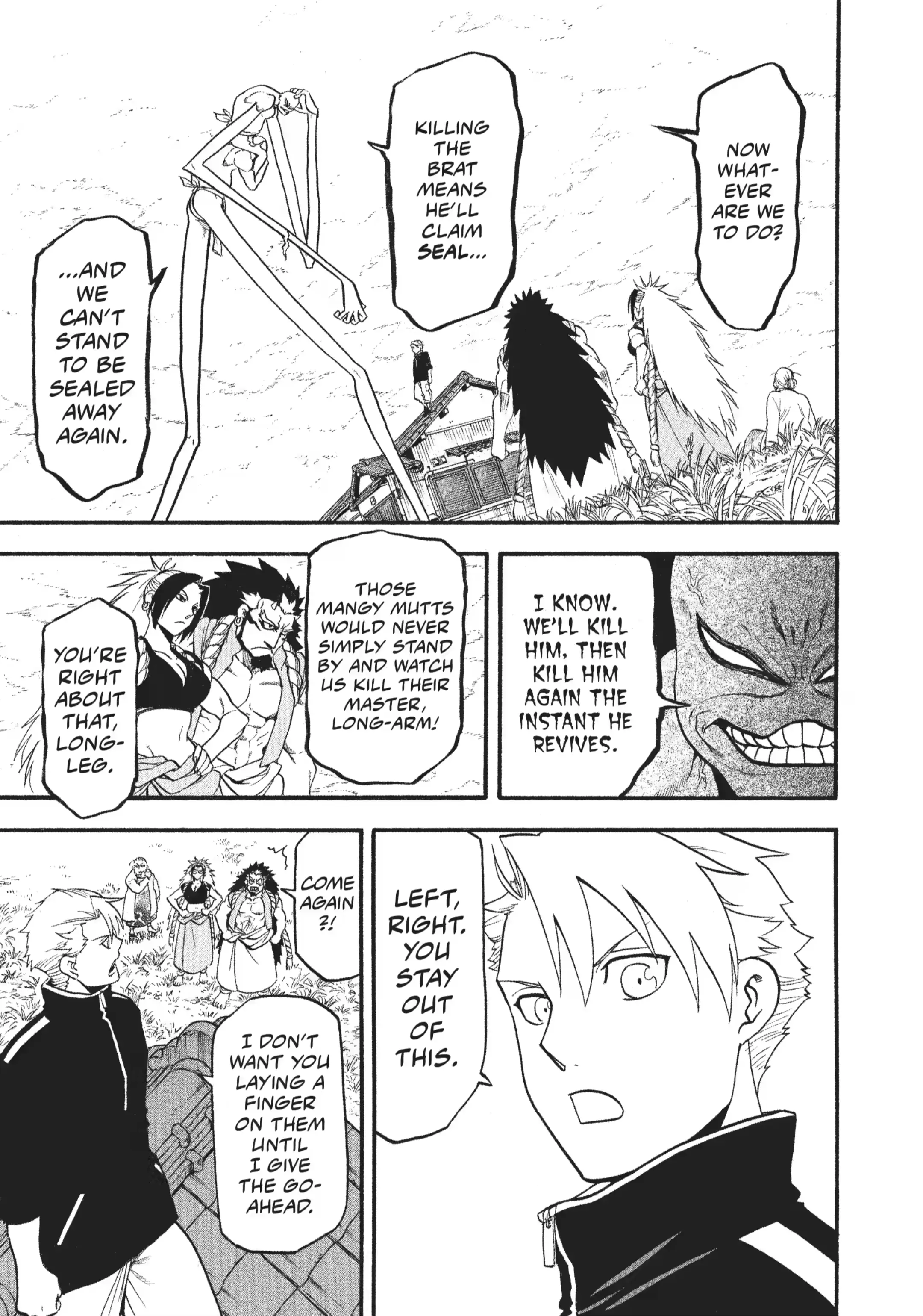 Read Daemons of the Shadow Realm EN Manga Online