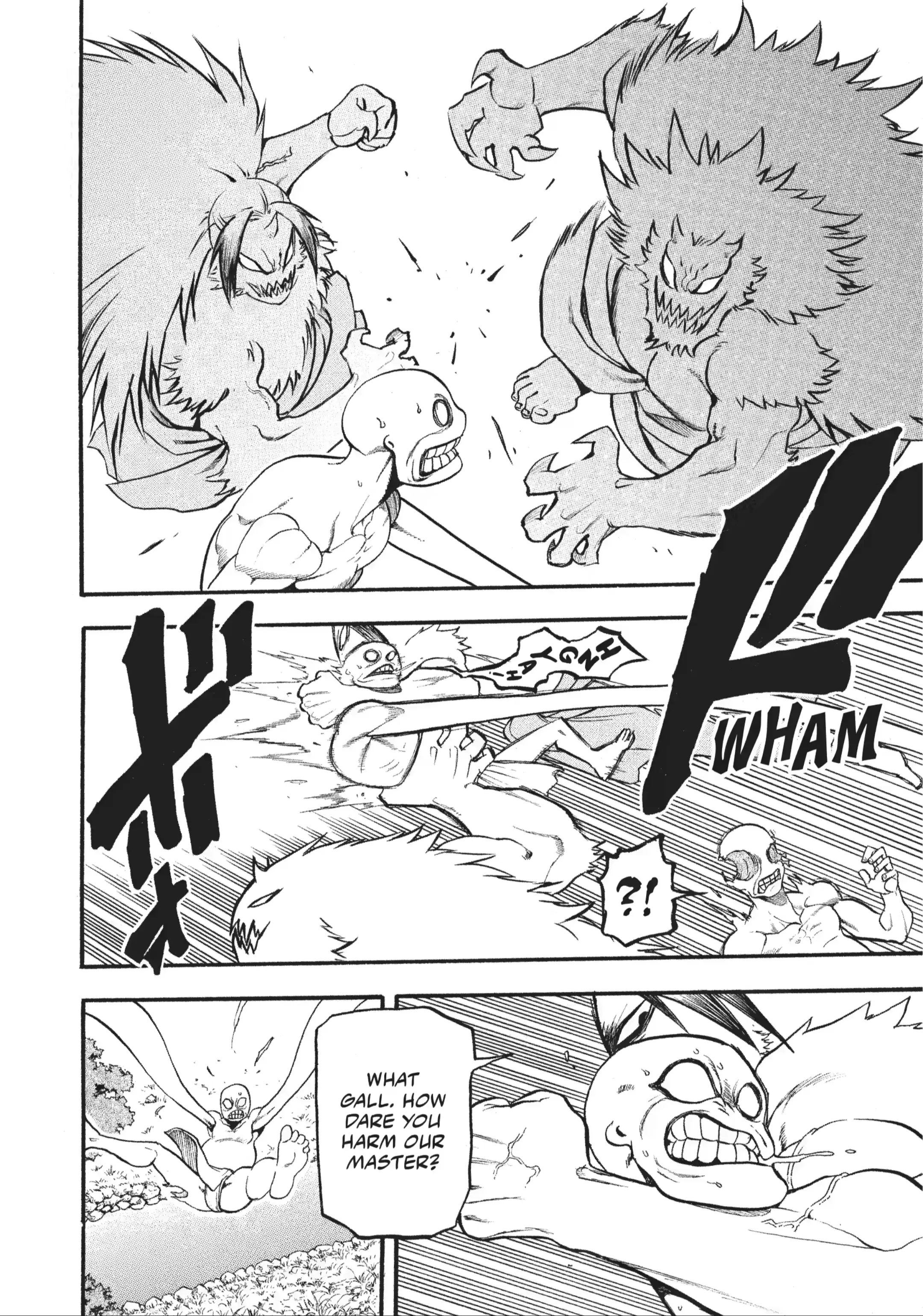 Read Daemons of the Shadow Realm EN Manga Online