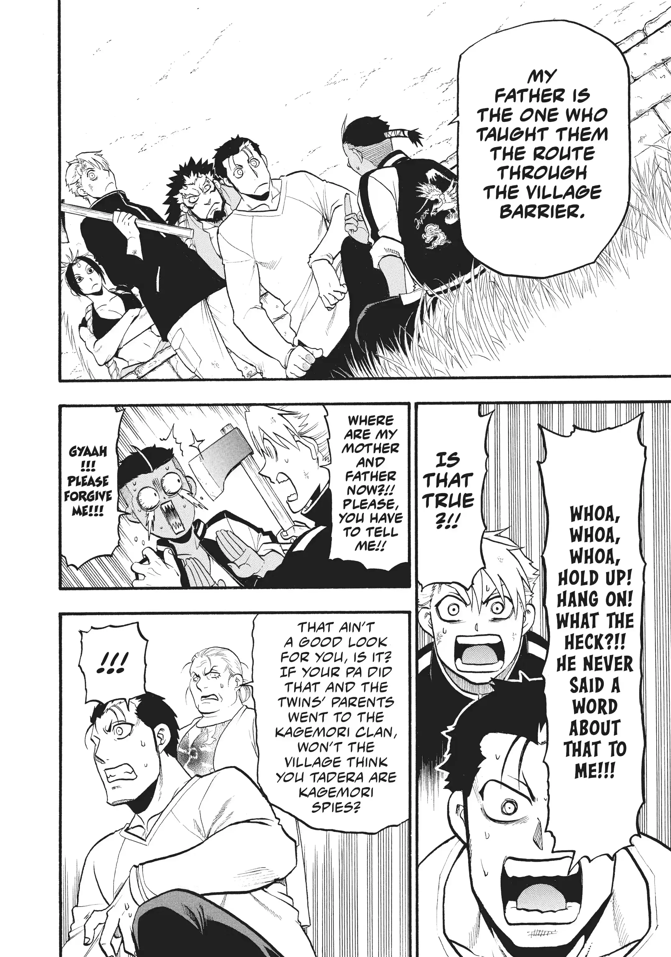 Read Daemons of the Shadow Realm EN Manga Online