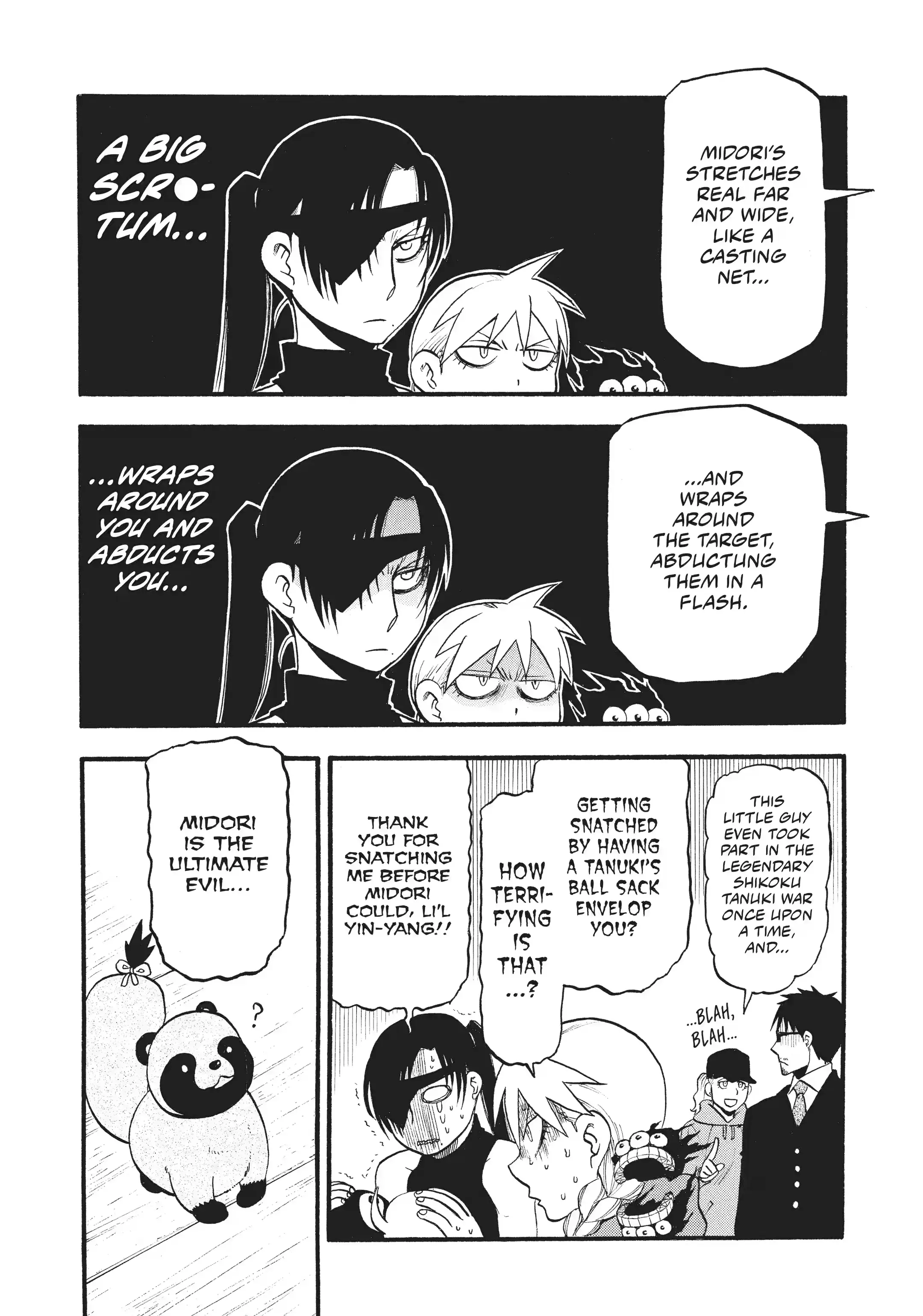 Read Daemons of the Shadow Realm EN Manga Online