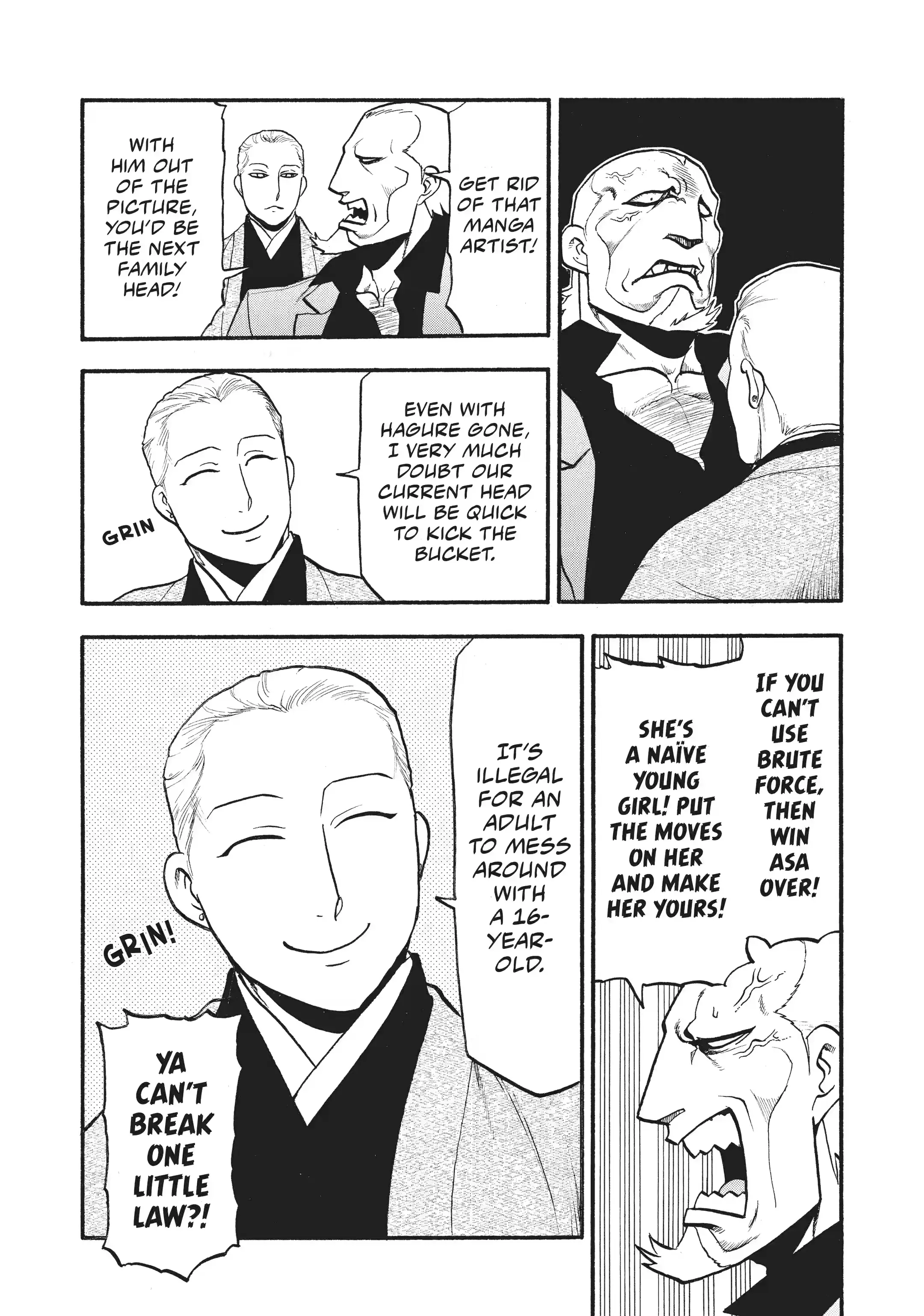 Read Daemons of the Shadow Realm EN Manga Online