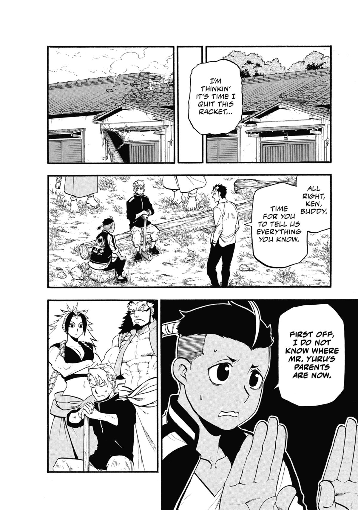 Read Daemons of the Shadow Realm EN Manga Online