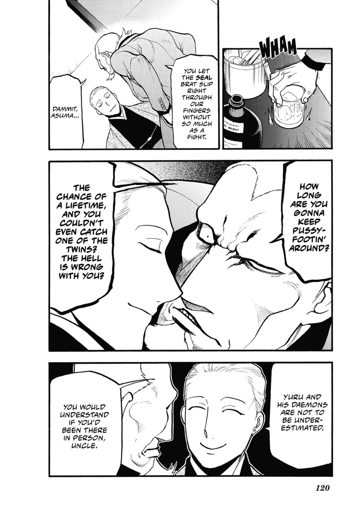 Read Daemons of the Shadow Realm EN Manga Online