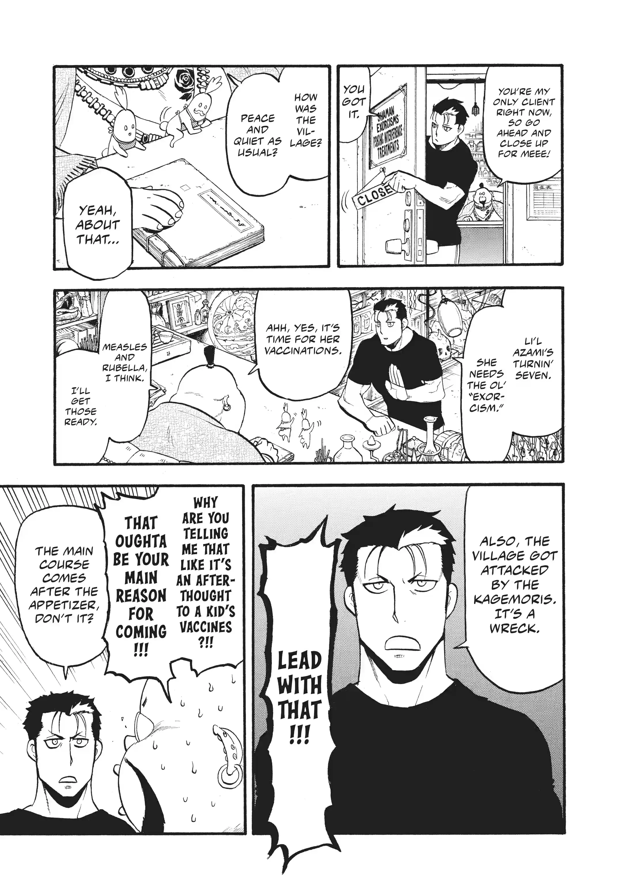 Read Daemons of the Shadow Realm EN Manga Online