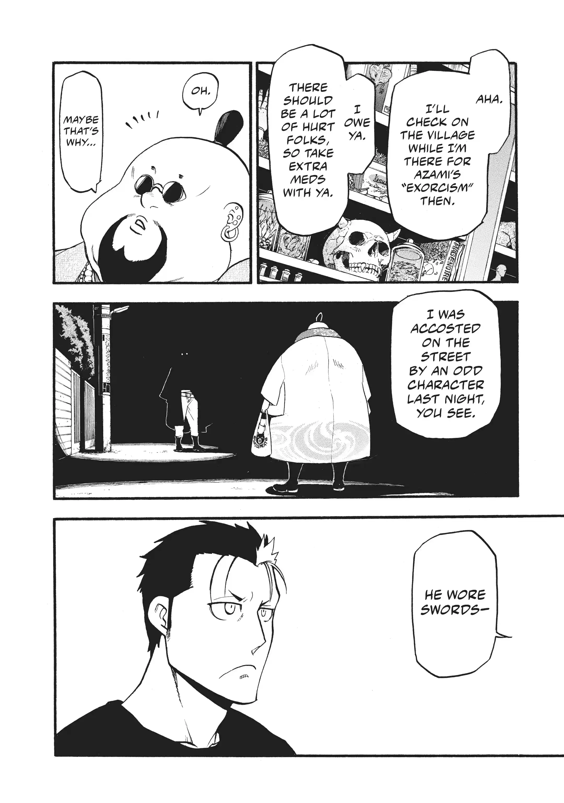 Read Daemons of the Shadow Realm EN Manga Online