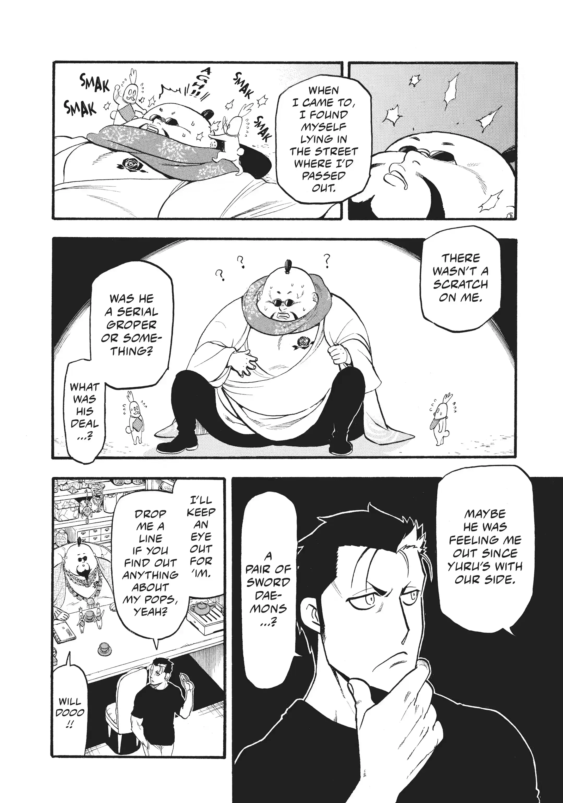 Read Daemons of the Shadow Realm EN Manga Online