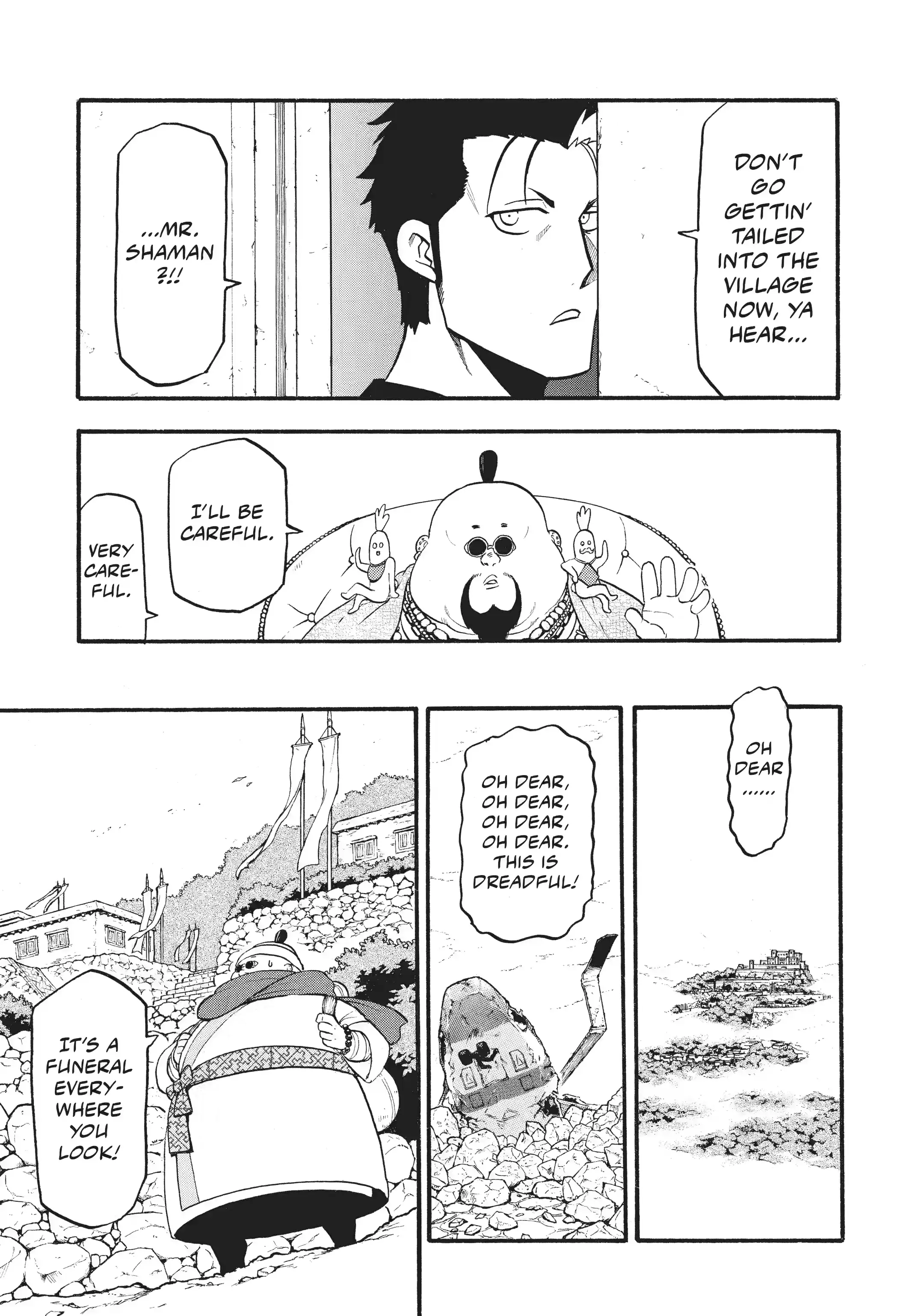 Read Daemons of the Shadow Realm EN Manga Online