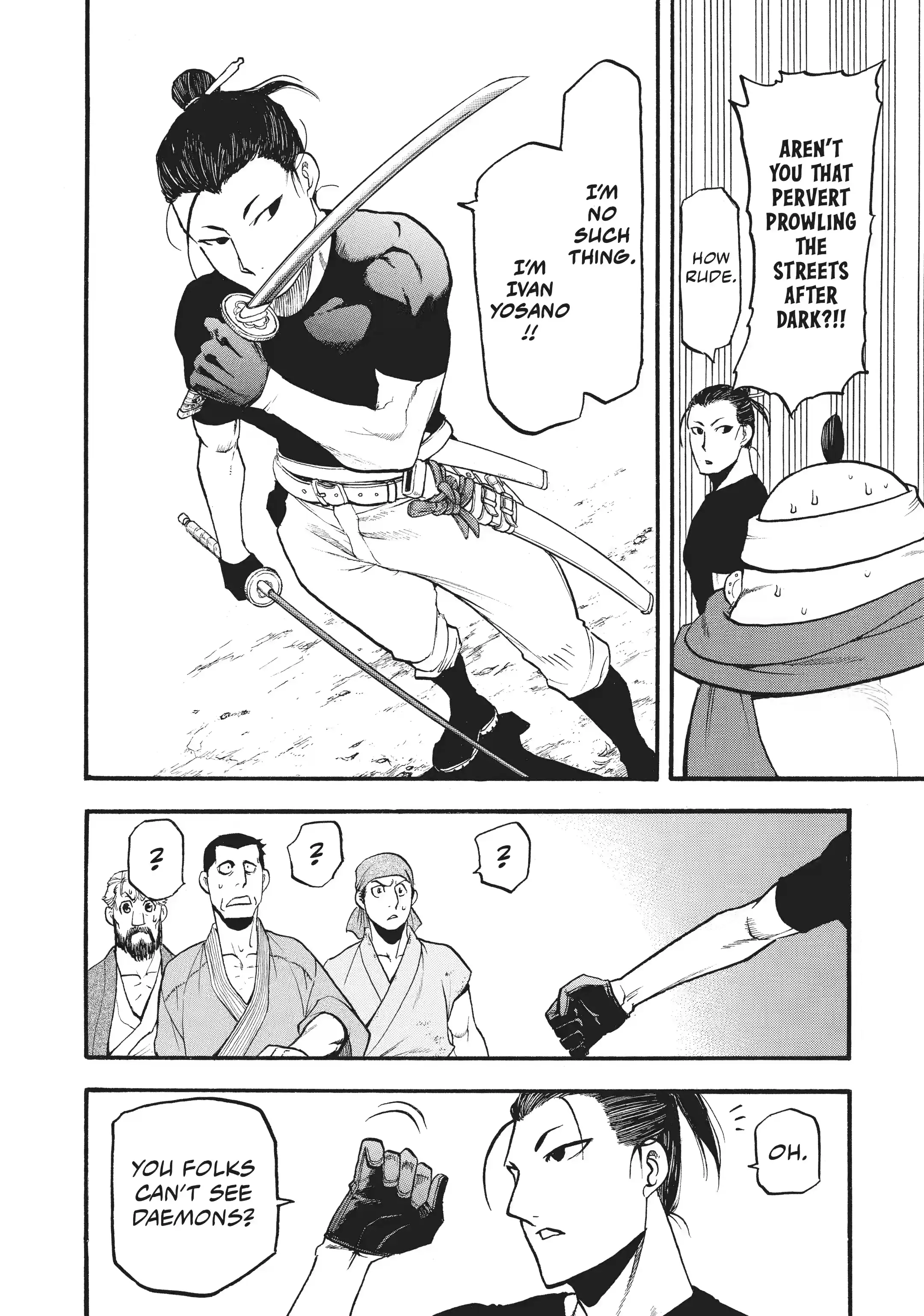 Read Daemons of the Shadow Realm EN Manga Online