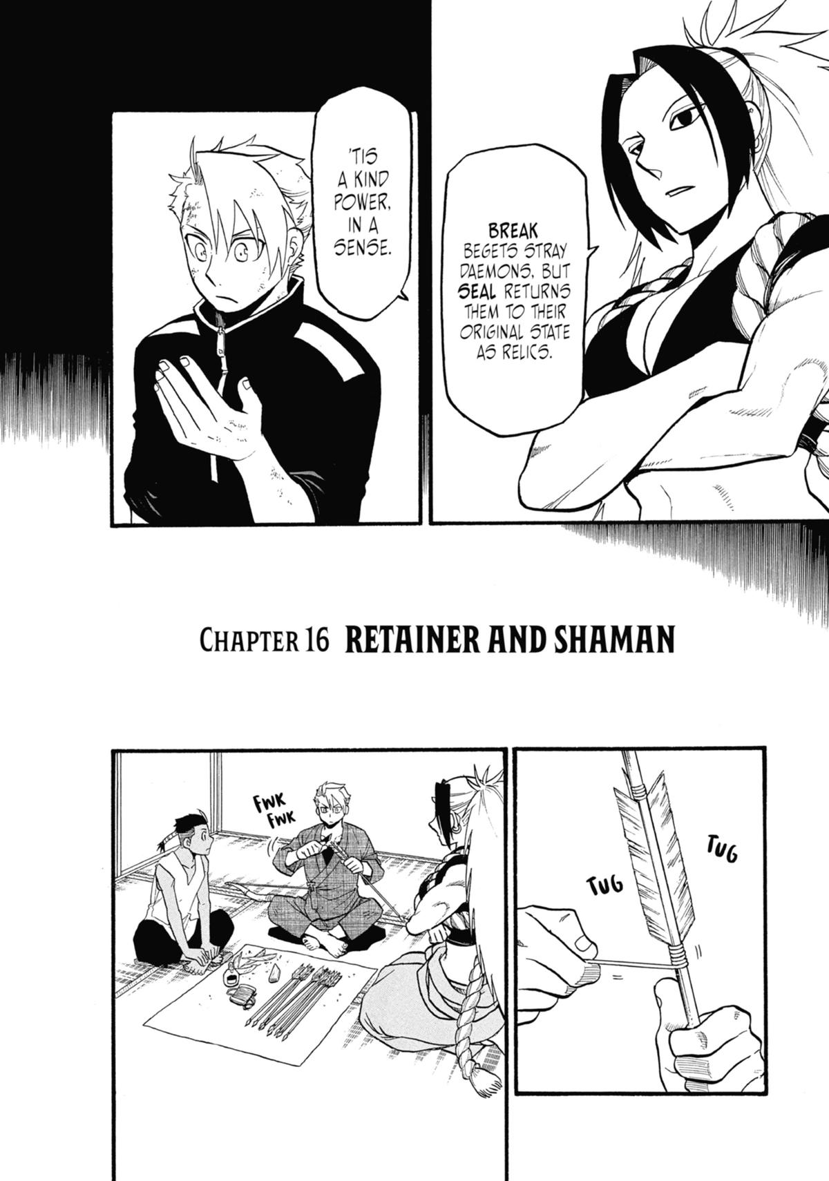 Read Daemons of the Shadow Realm EN Manga Online