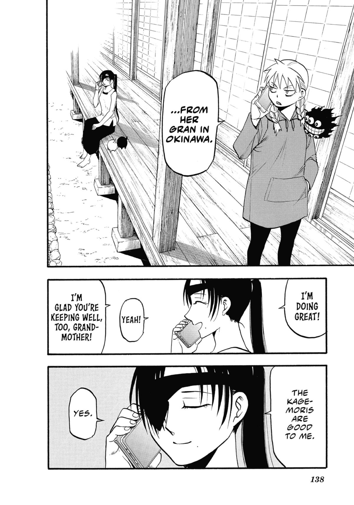 Read Daemons of the Shadow Realm EN Manga Online