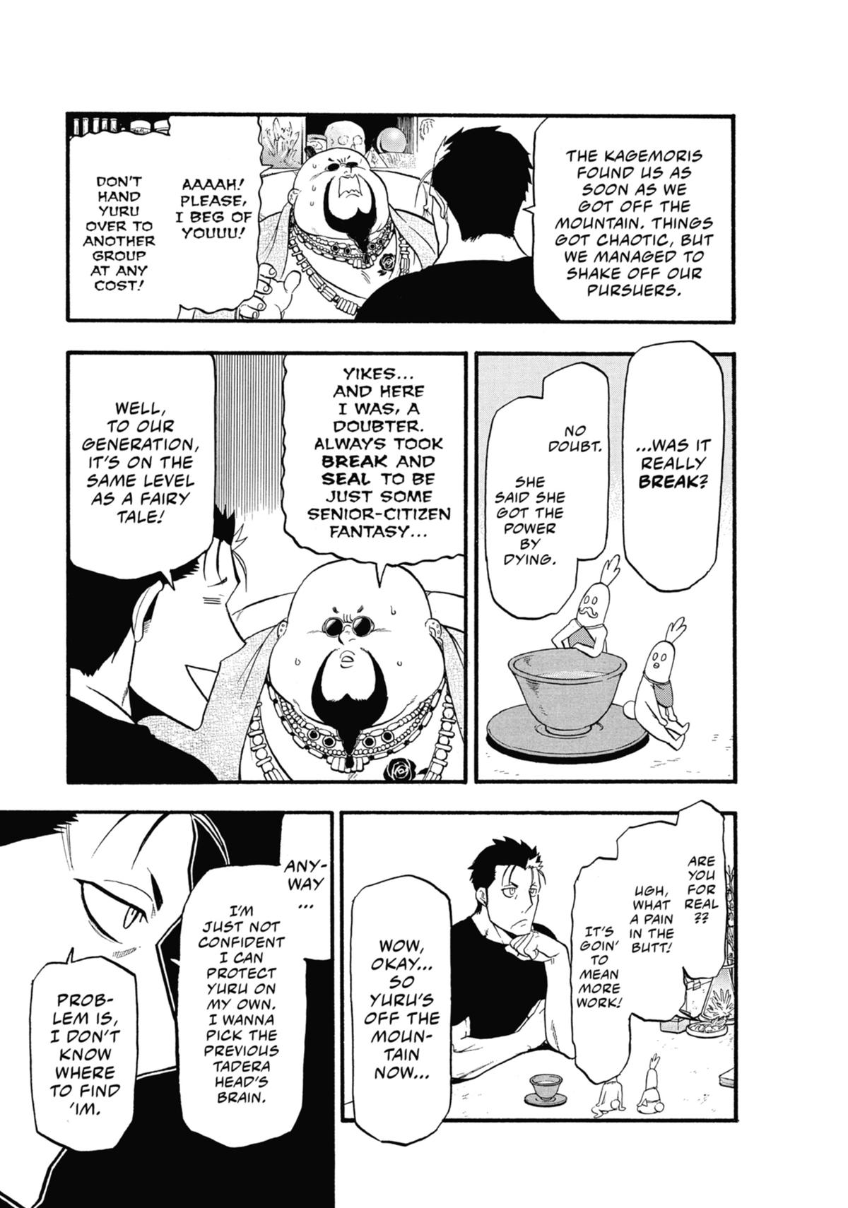 Read Daemons of the Shadow Realm EN Manga Online