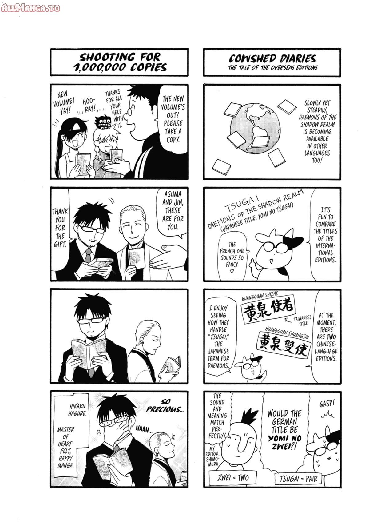 Read Daemons of the Shadow Realm EN Manga Online