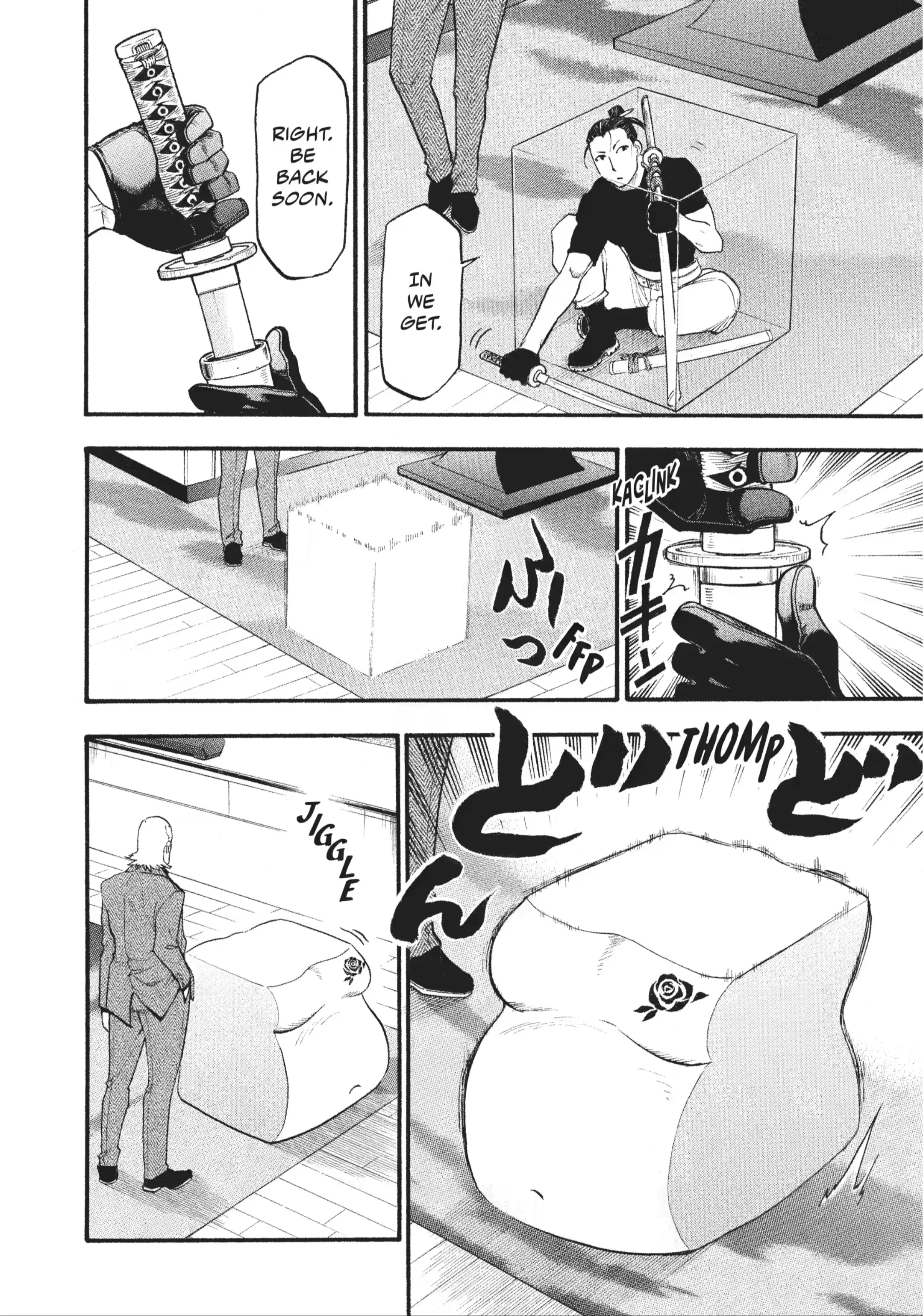 Read Daemons of the Shadow Realm EN Manga Online