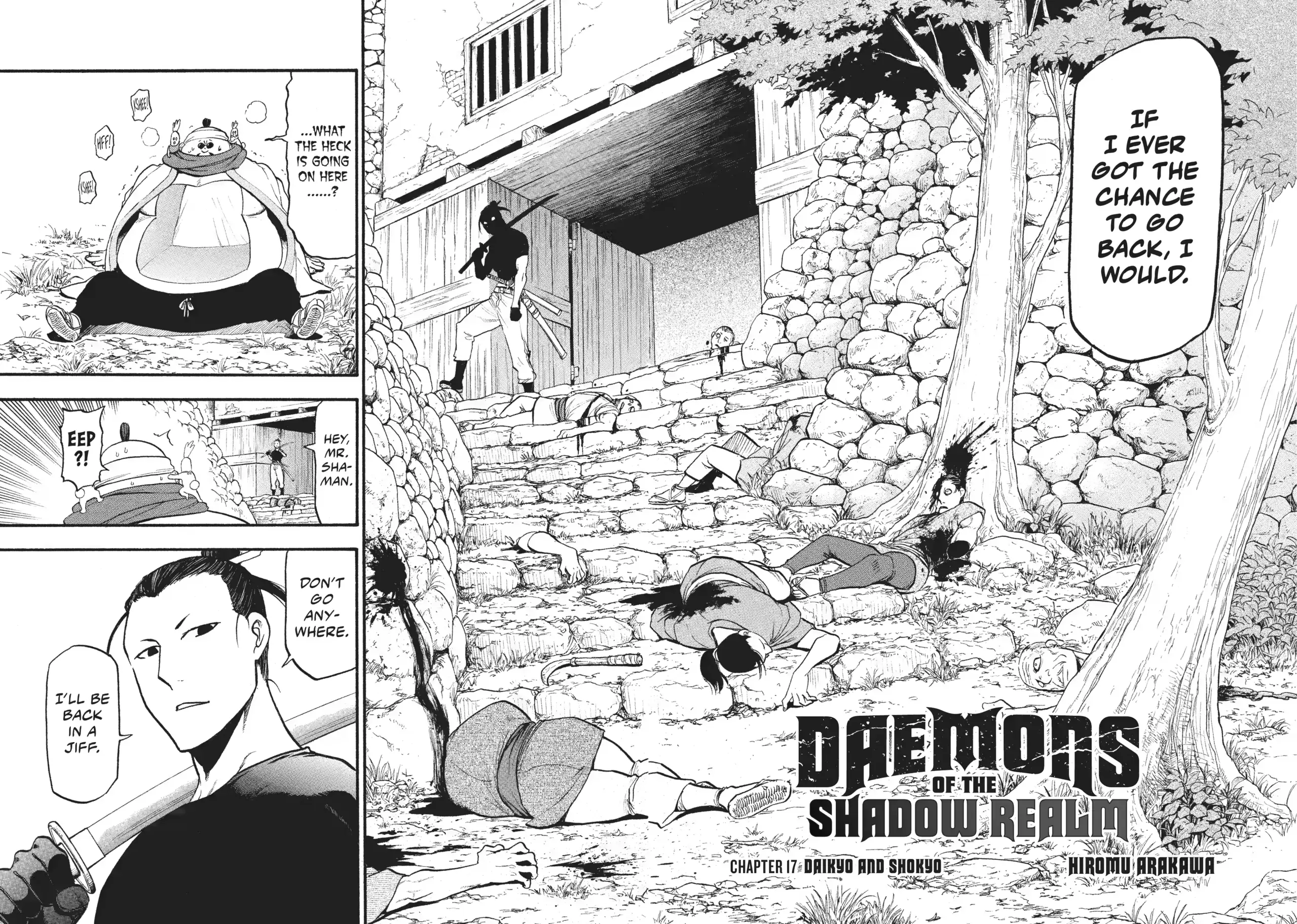 Read Daemons of the Shadow Realm EN Manga Online