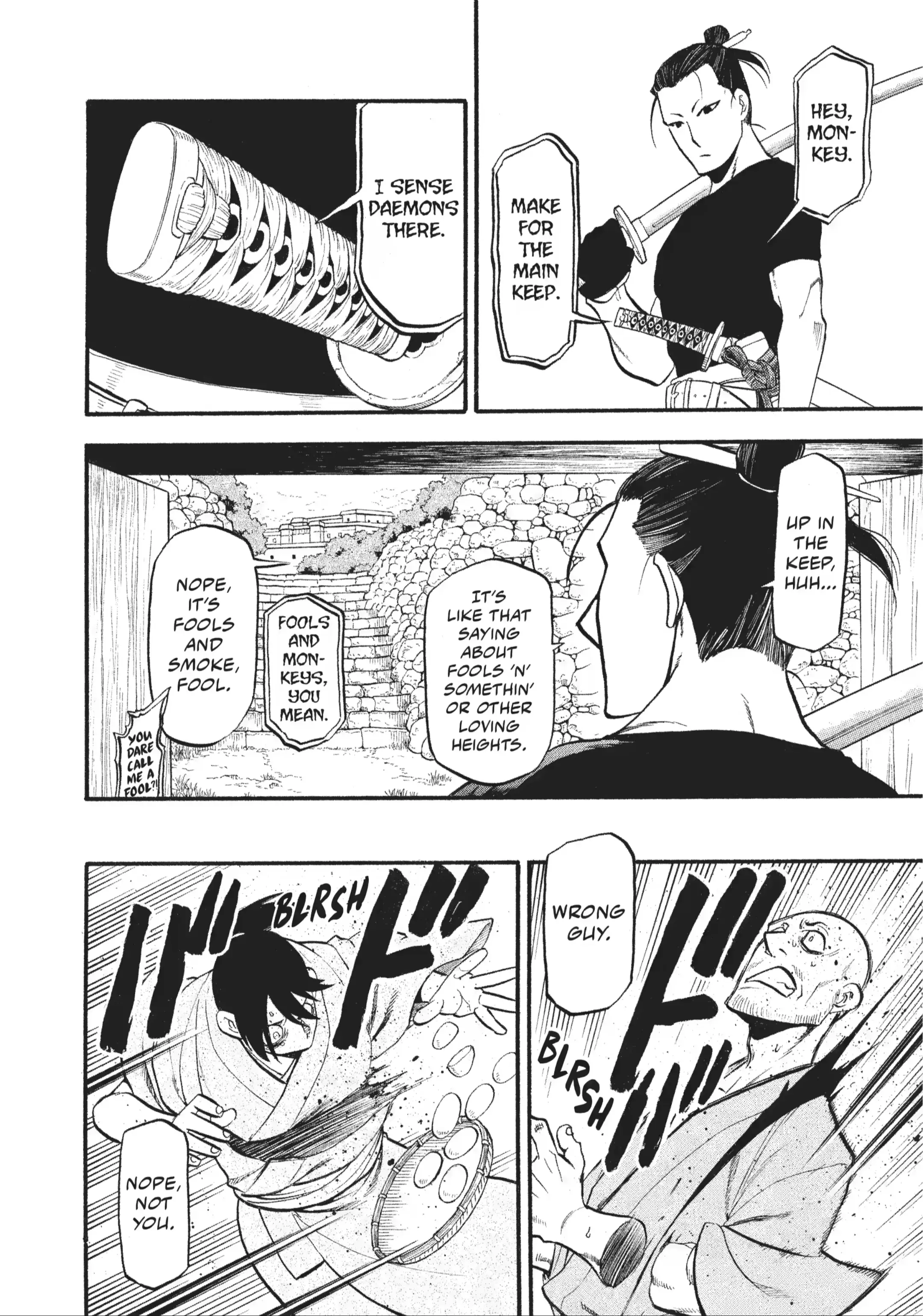 Read Daemons of the Shadow Realm EN Manga Online