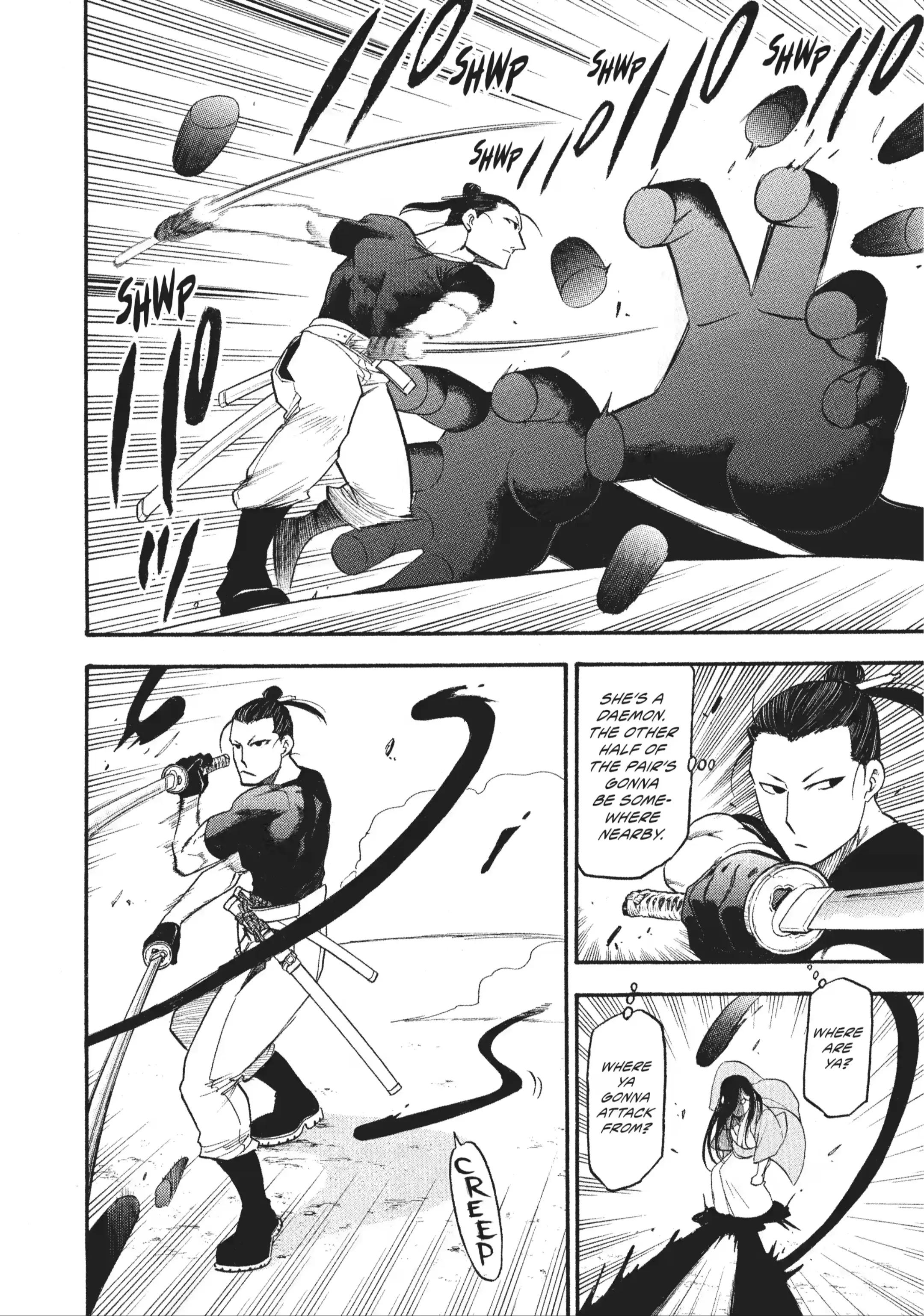 Read Daemons of the Shadow Realm EN Manga Online