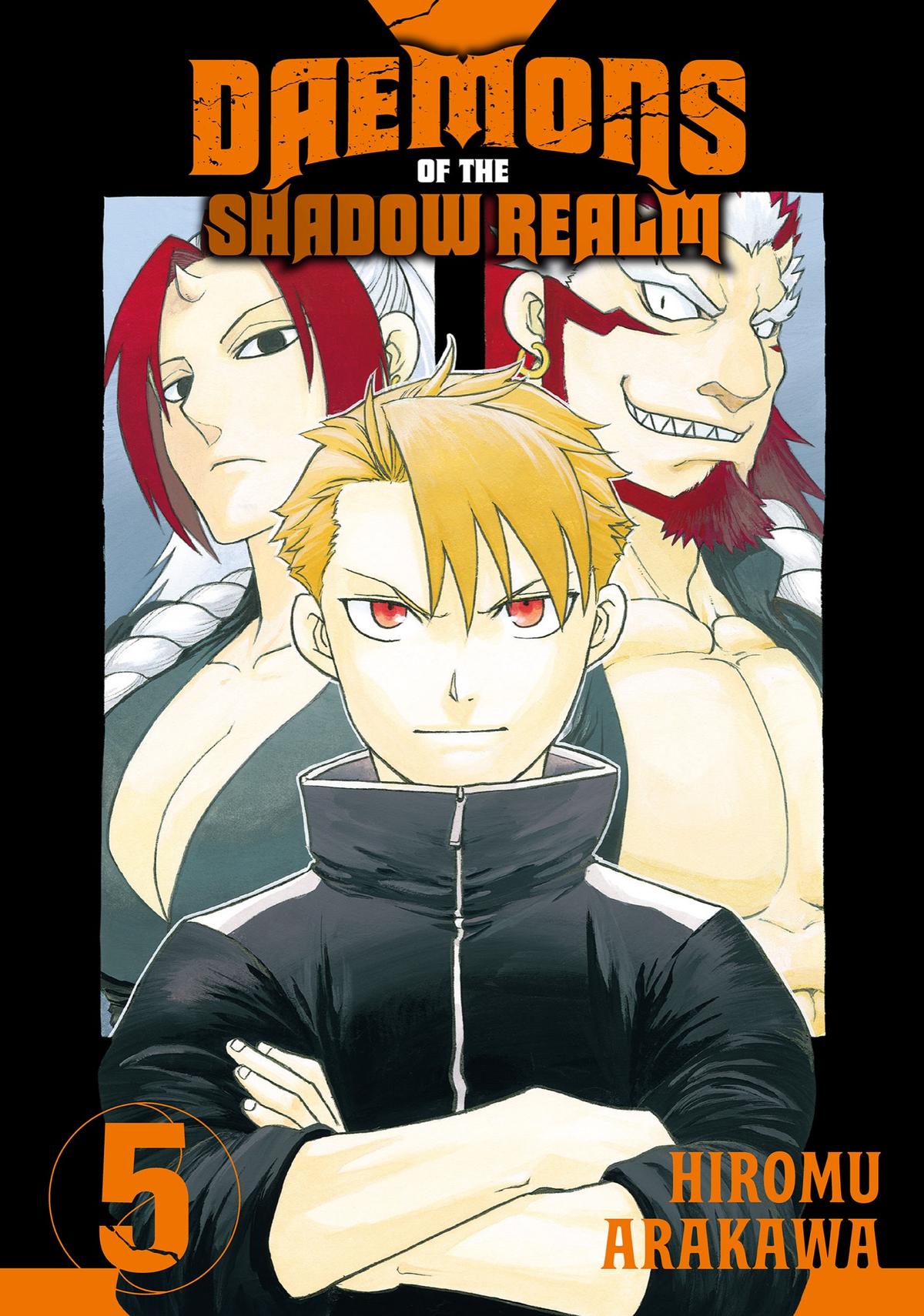 Read Daemons of the Shadow Realm EN Manga Online