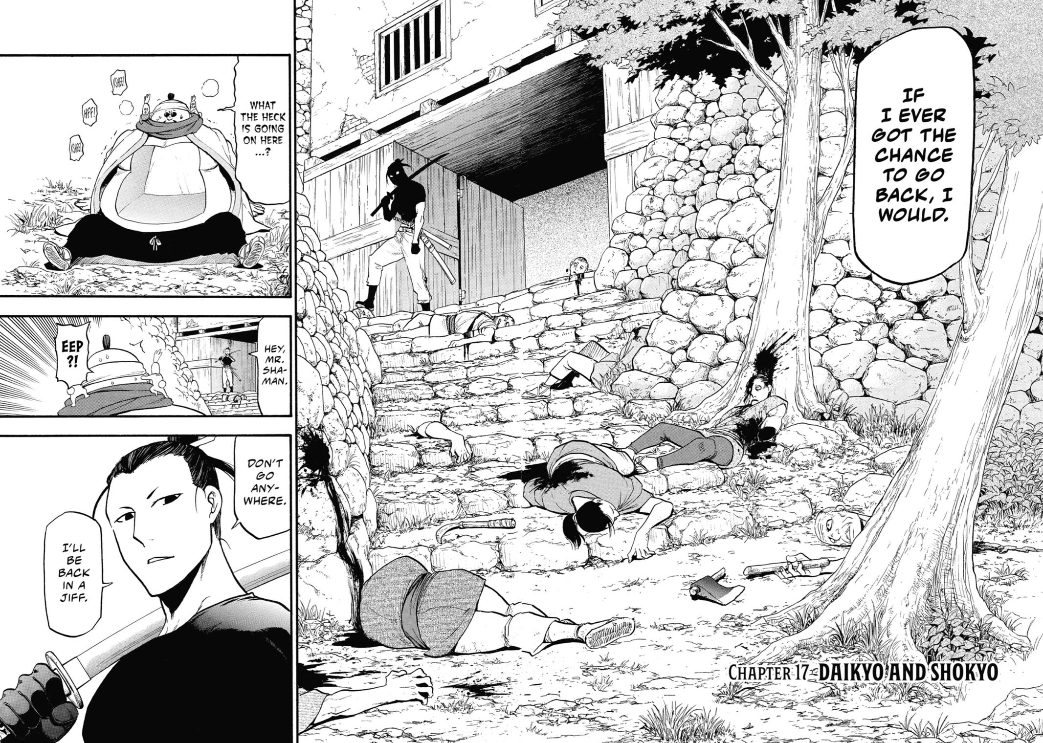 Read Daemons of the Shadow Realm EN Manga Online