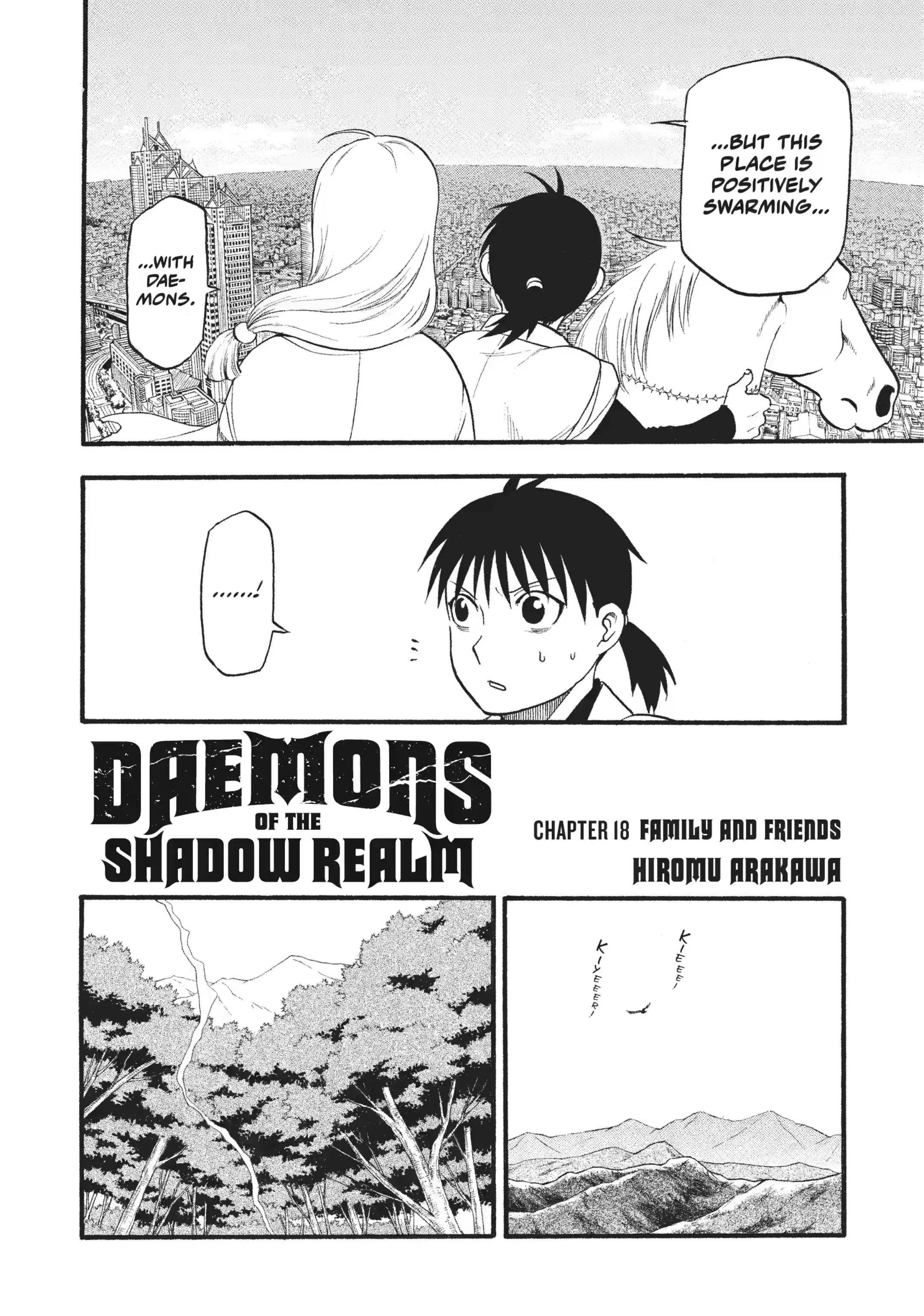Read Daemons of the Shadow Realm EN Manga Online