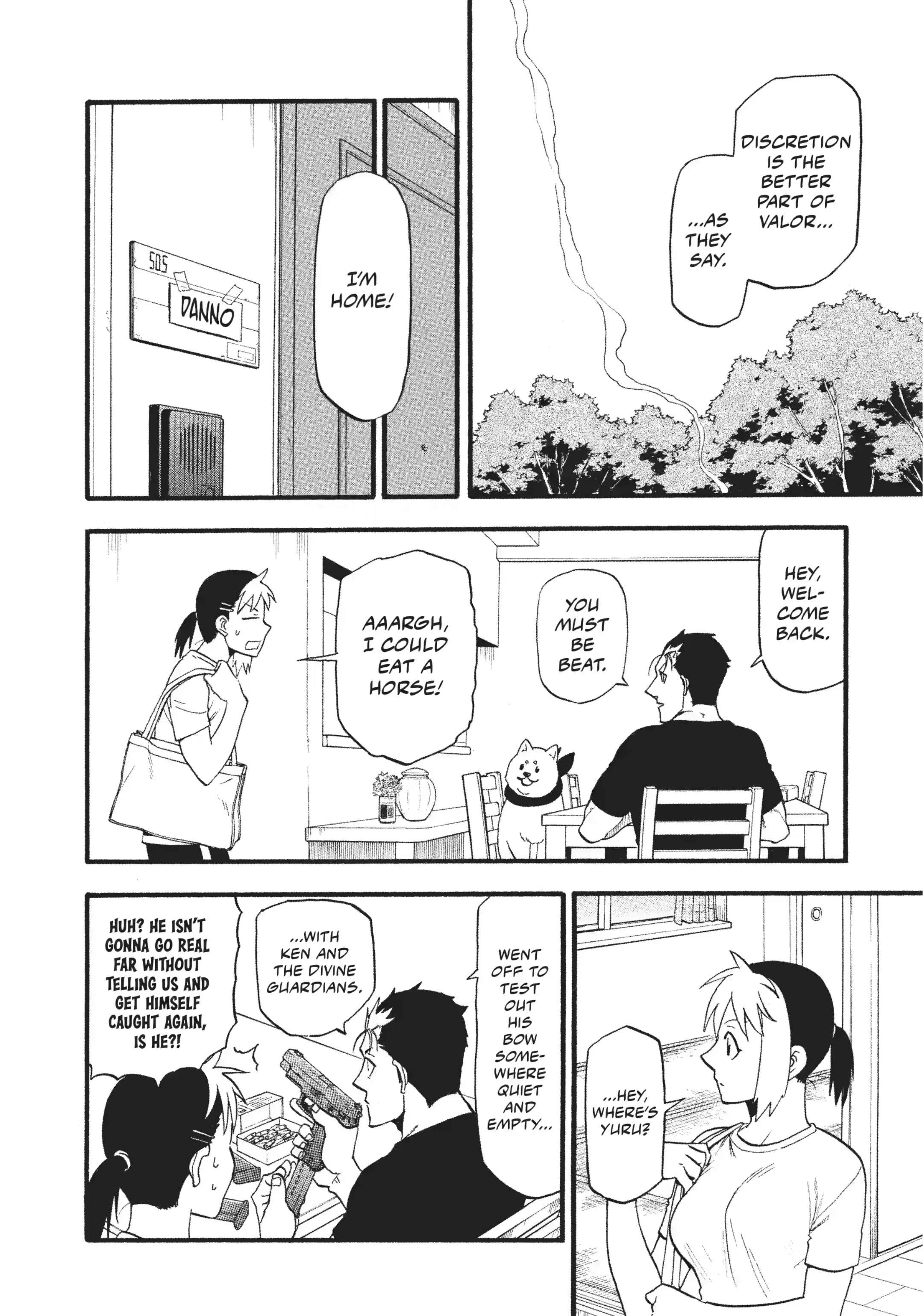 Read Daemons of the Shadow Realm EN Manga Online