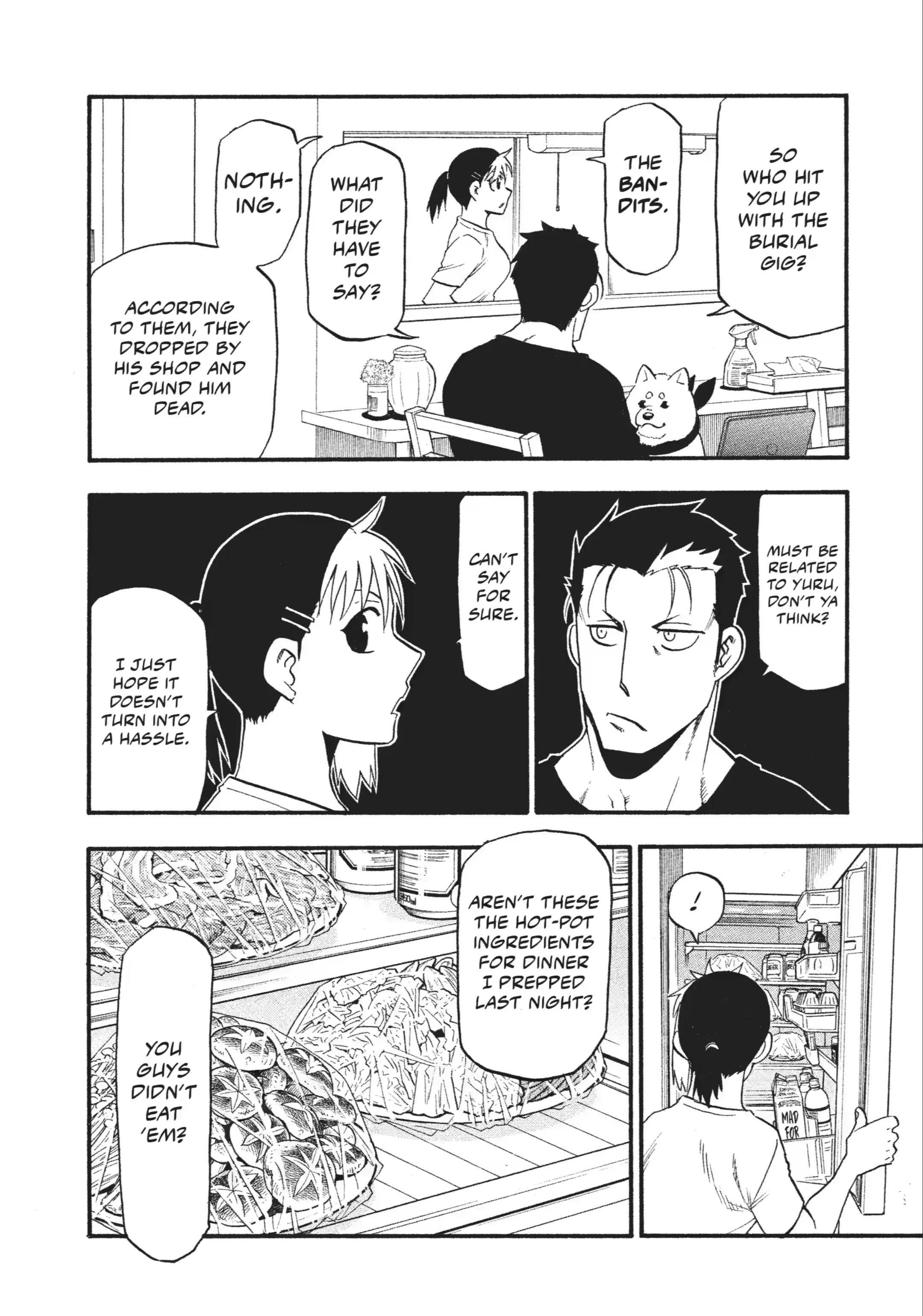 Read Daemons of the Shadow Realm EN Manga Online