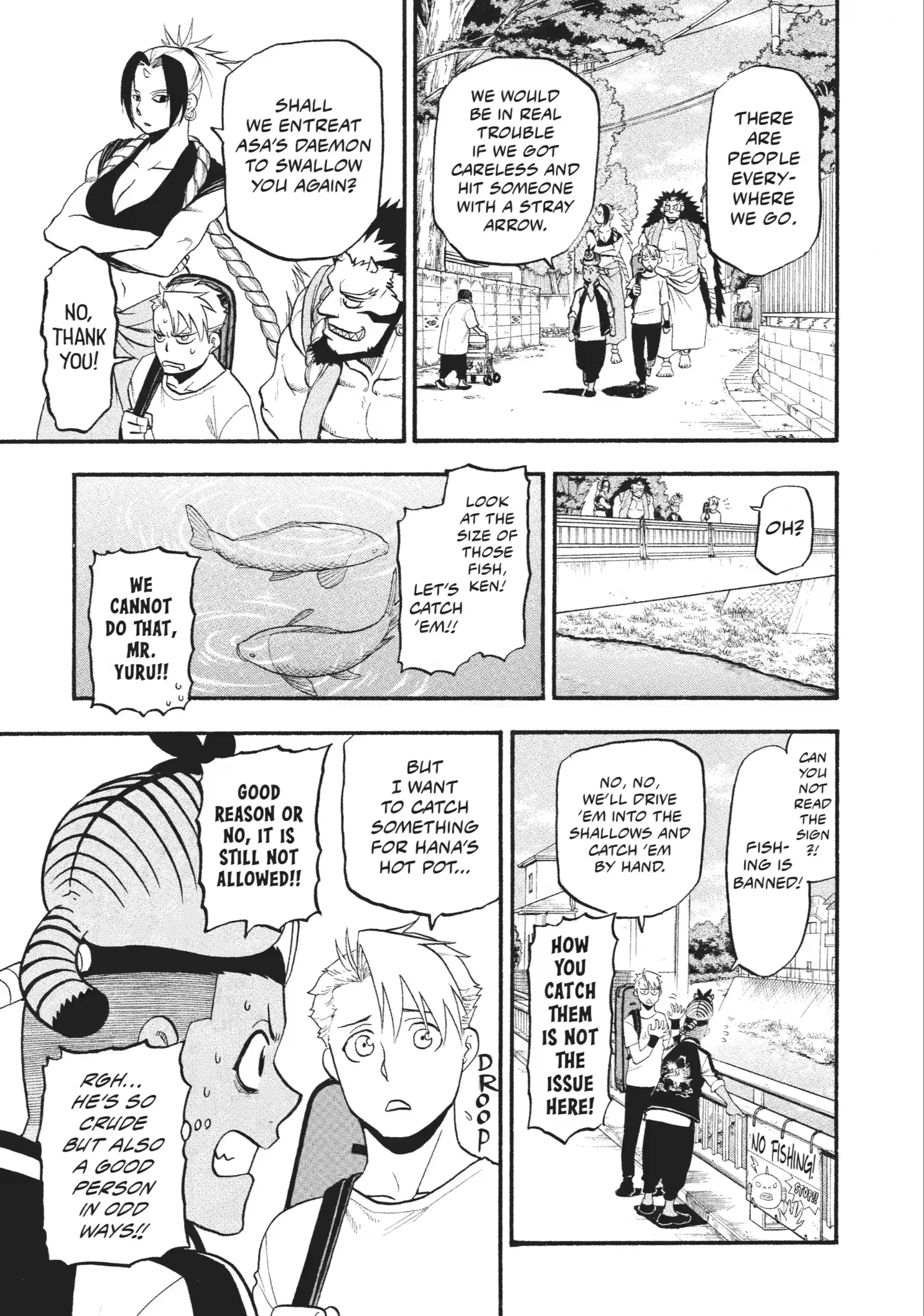 Read Daemons of the Shadow Realm EN Manga Online