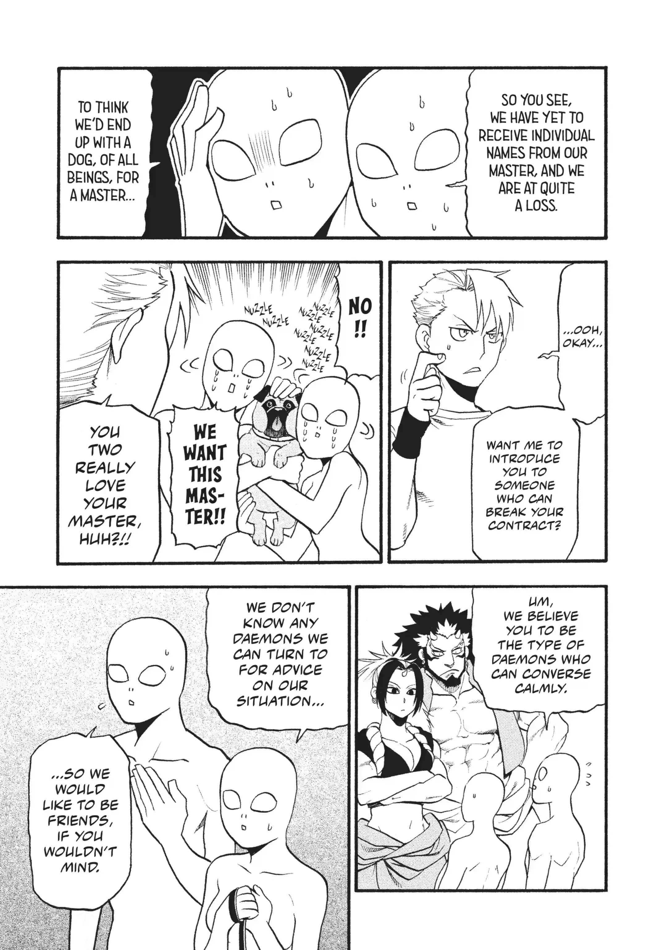 Read Daemons of the Shadow Realm EN Manga Online