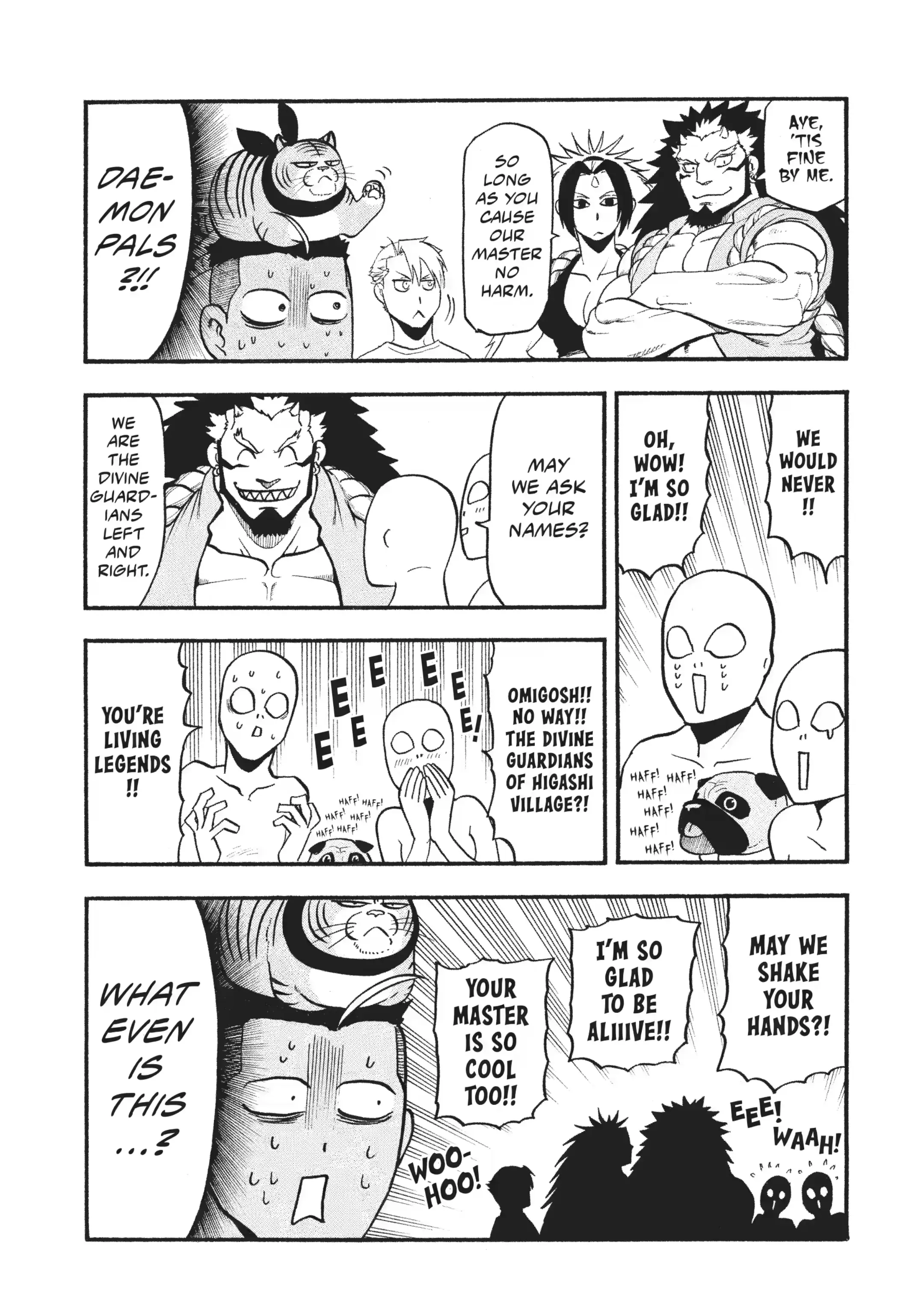 Read Daemons of the Shadow Realm EN Manga Online