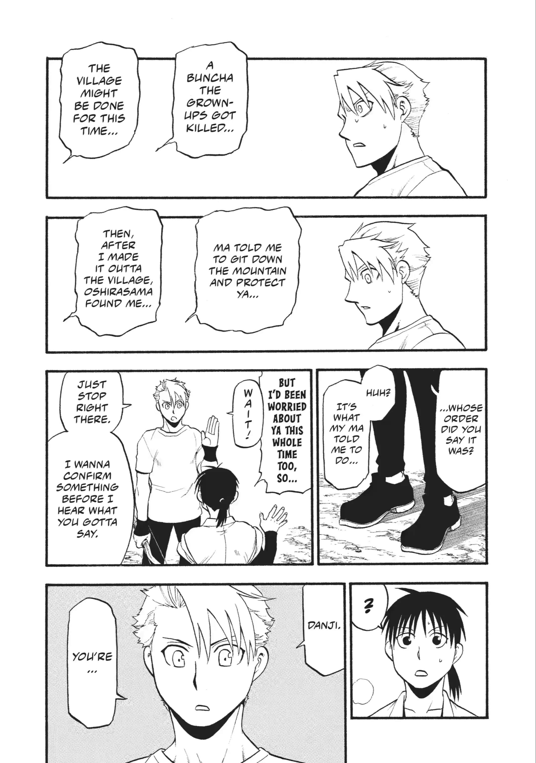 Read Daemons of the Shadow Realm EN Manga Online