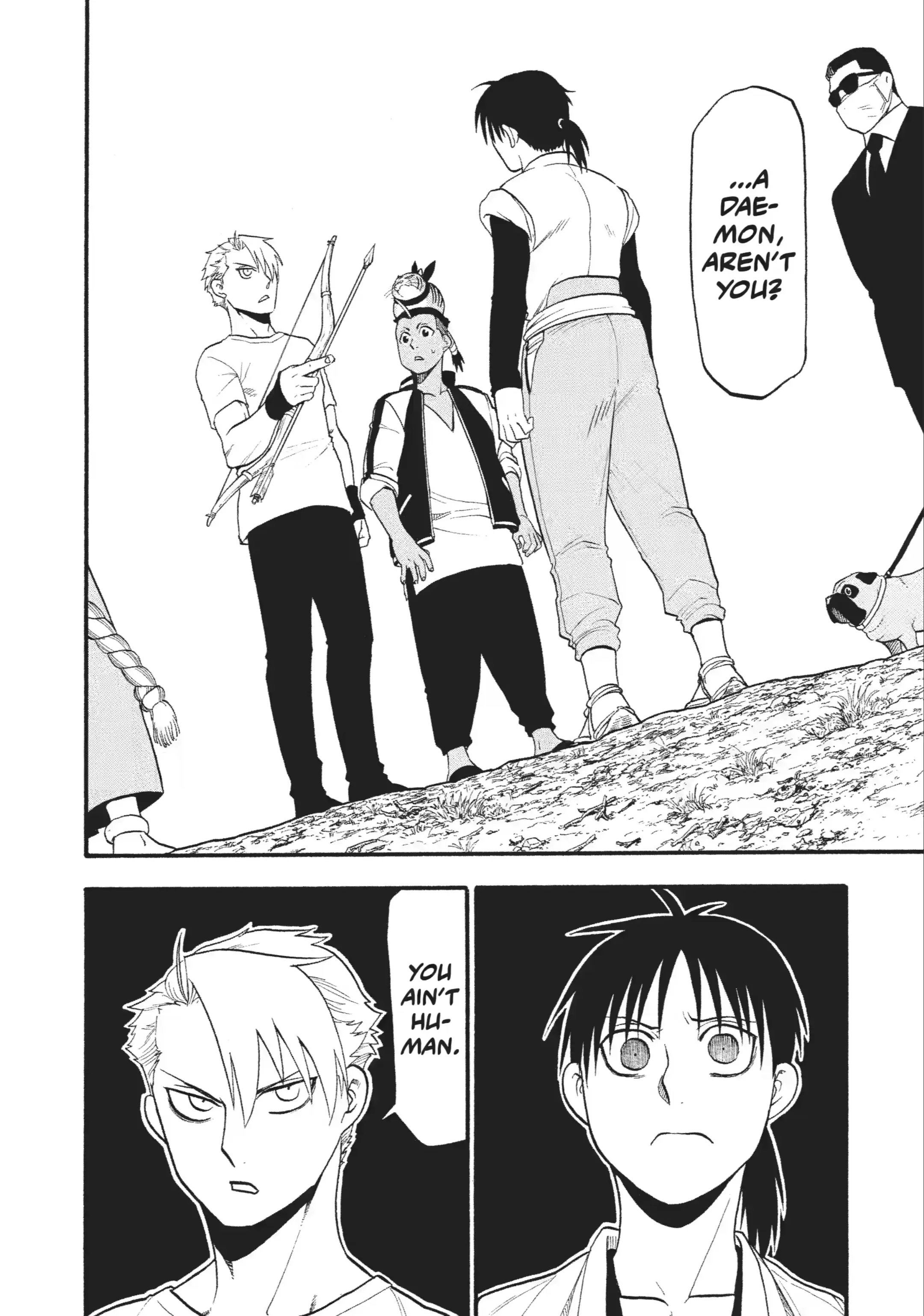 Read Daemons of the Shadow Realm EN Manga Online