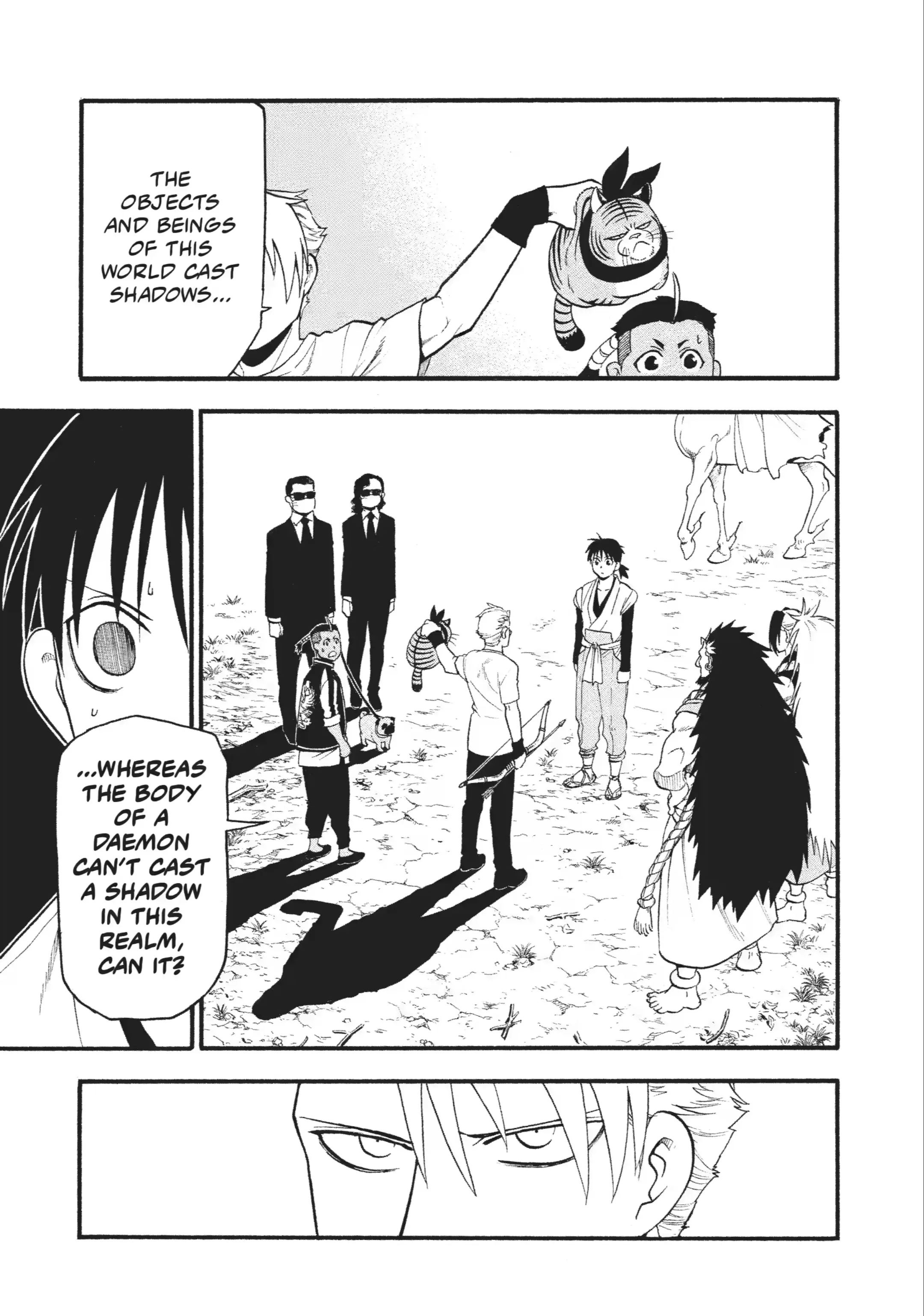 Read Daemons of the Shadow Realm EN Manga Online