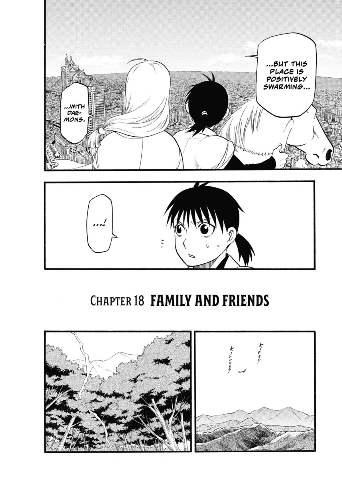 Read Daemons of the Shadow Realm EN Manga Online