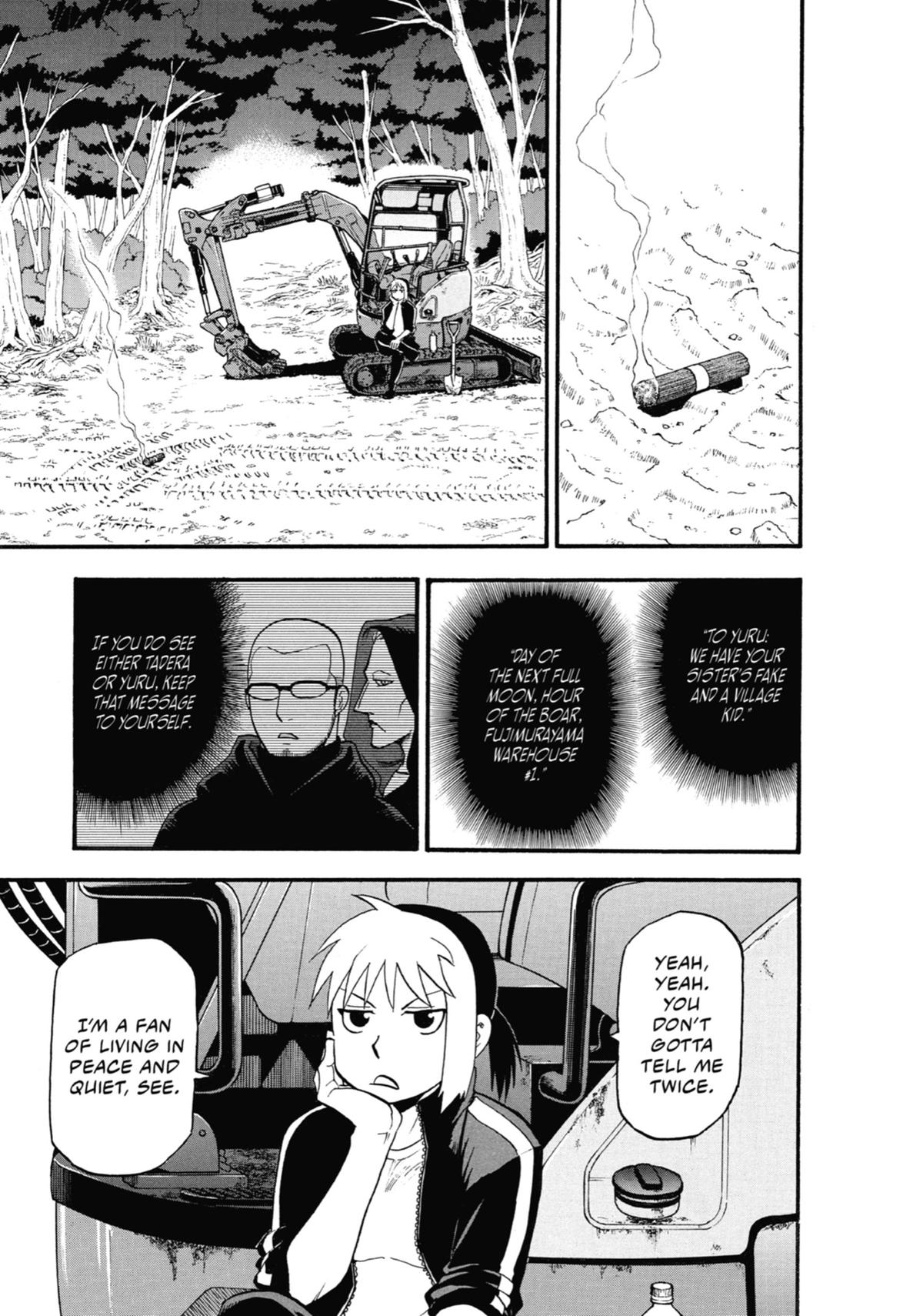 Read Daemons of the Shadow Realm EN Manga Online