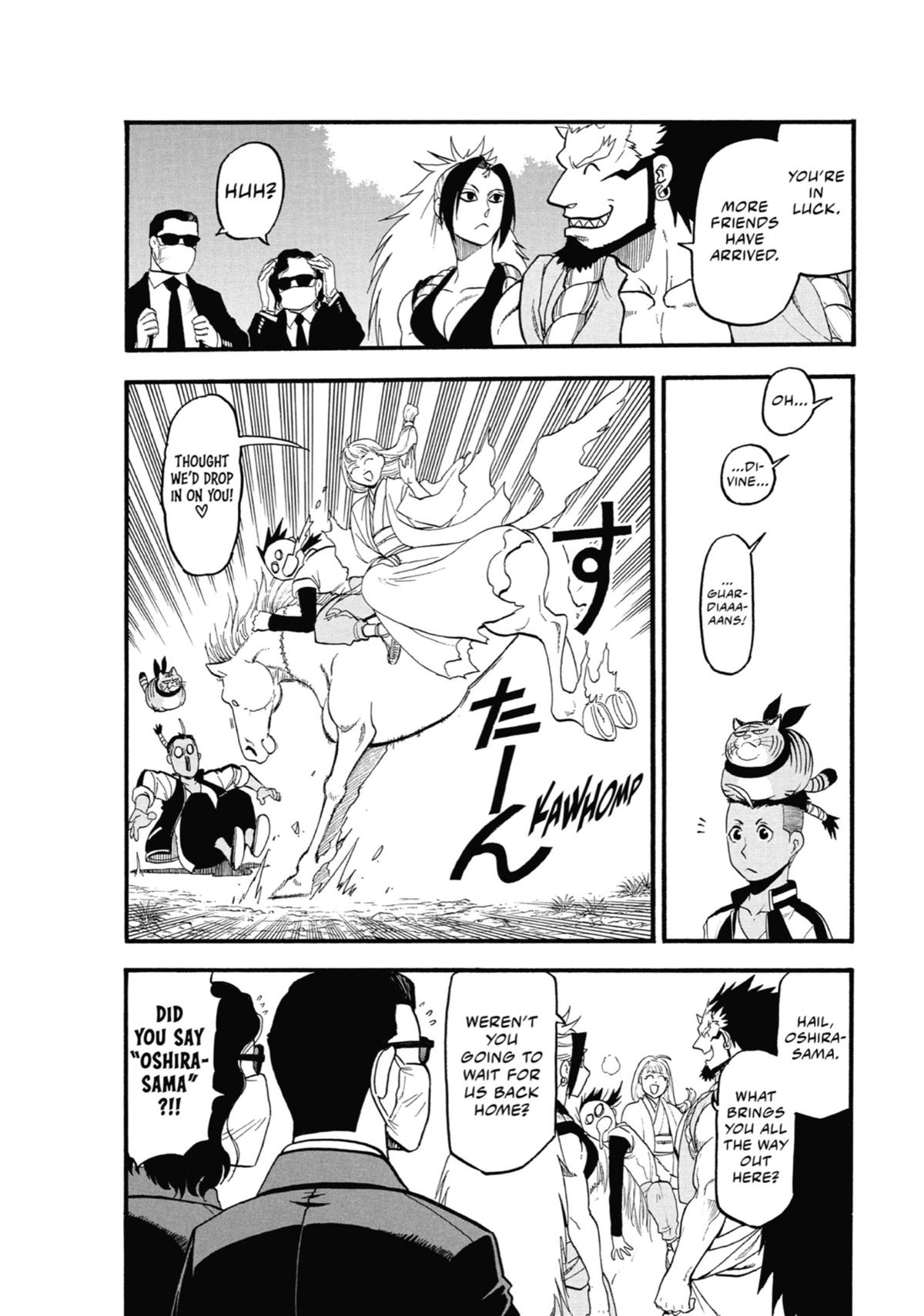 Read Daemons of the Shadow Realm EN Manga Online