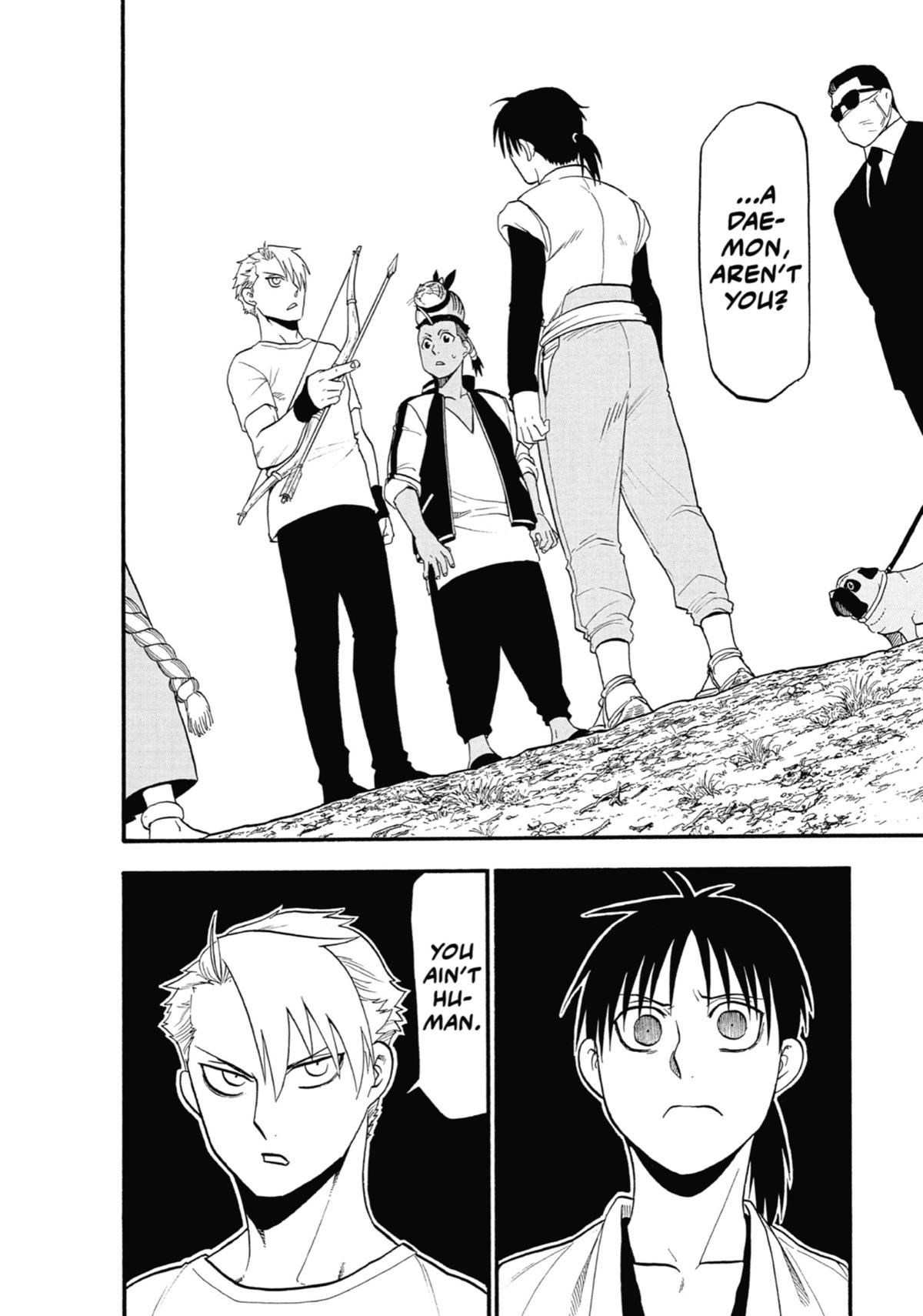 Read Daemons of the Shadow Realm EN Manga Online