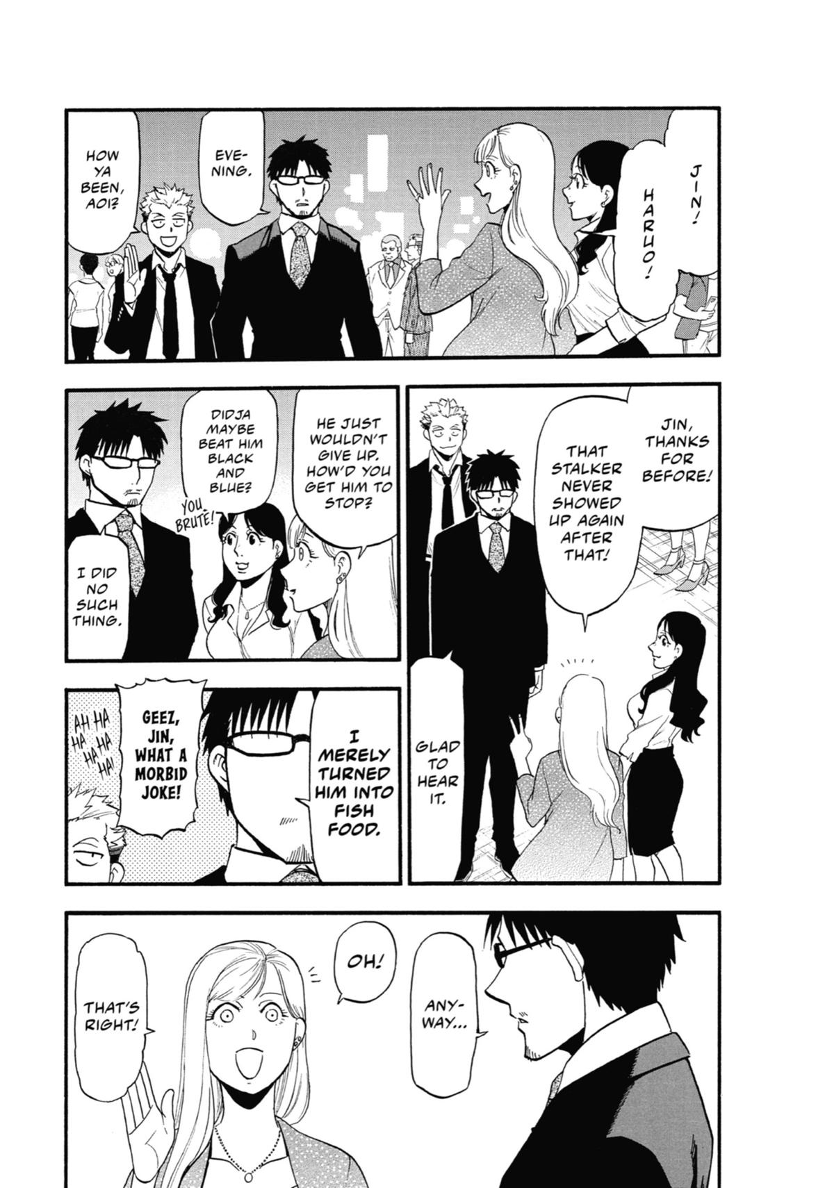 Read Daemons of the Shadow Realm EN Manga Online