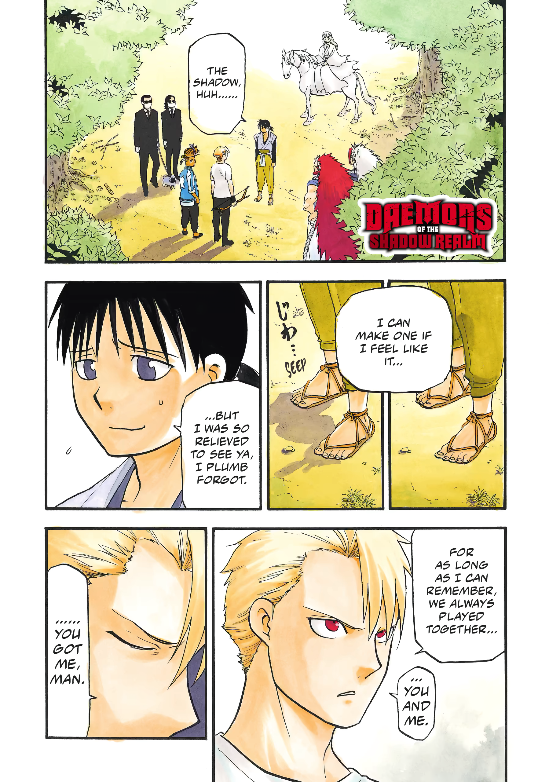 Read Daemons of the Shadow Realm EN Manga Online