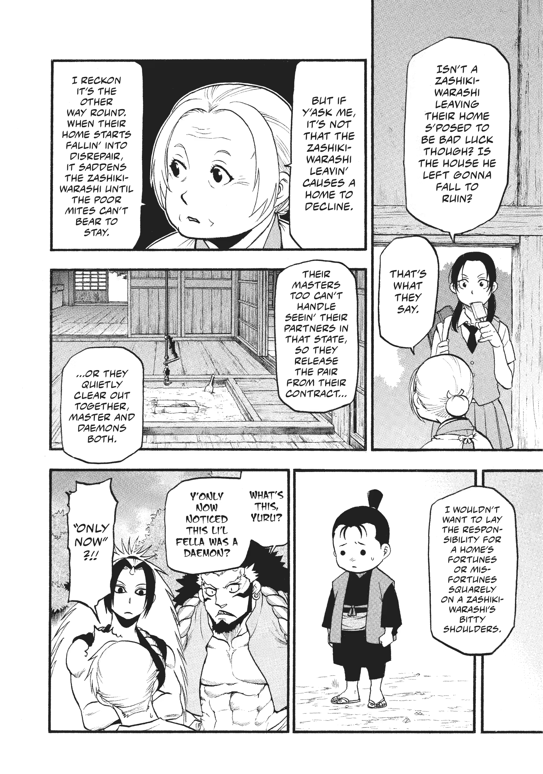 Read Daemons of the Shadow Realm EN Manga Online