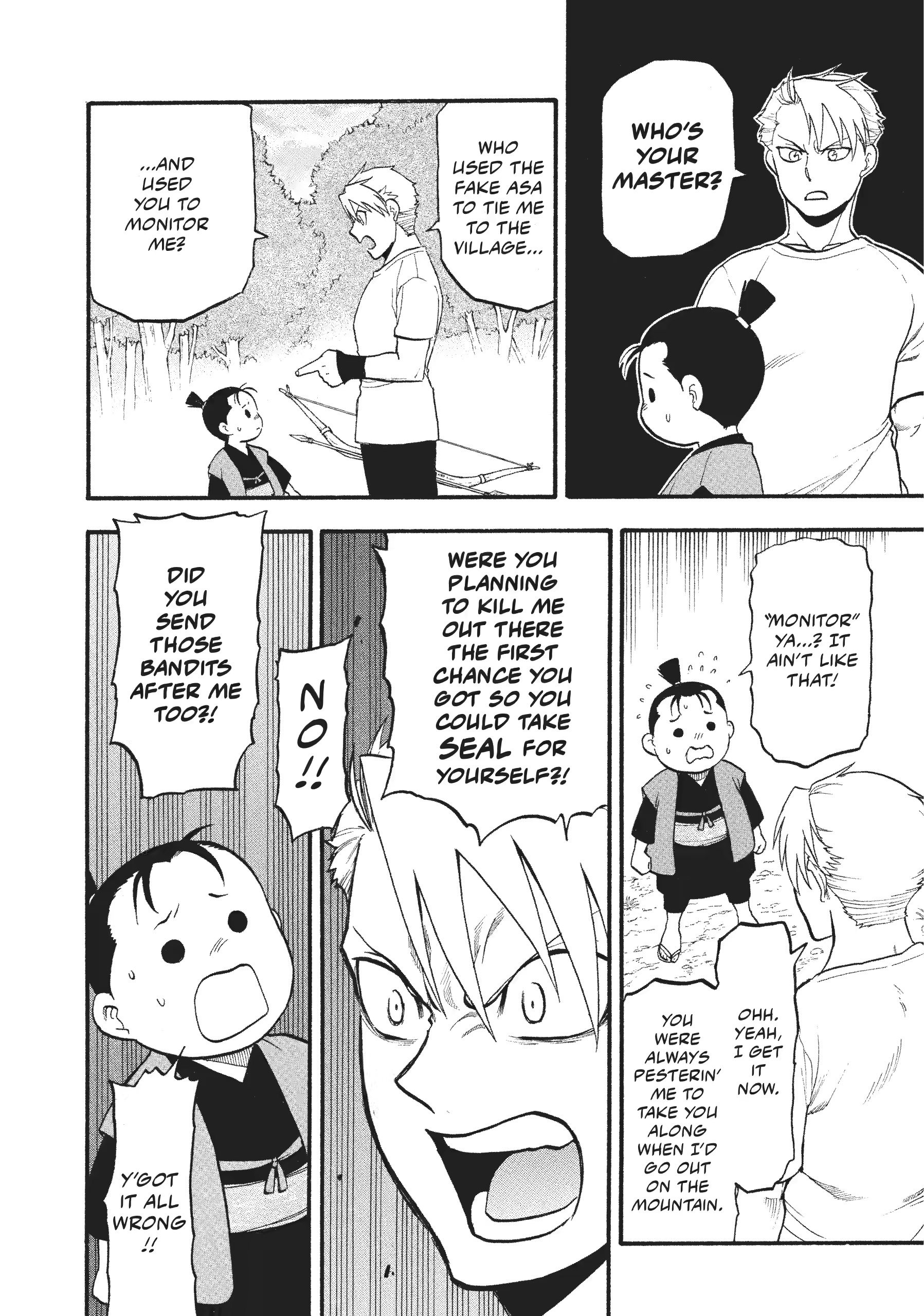 Read Daemons of the Shadow Realm EN Manga Online