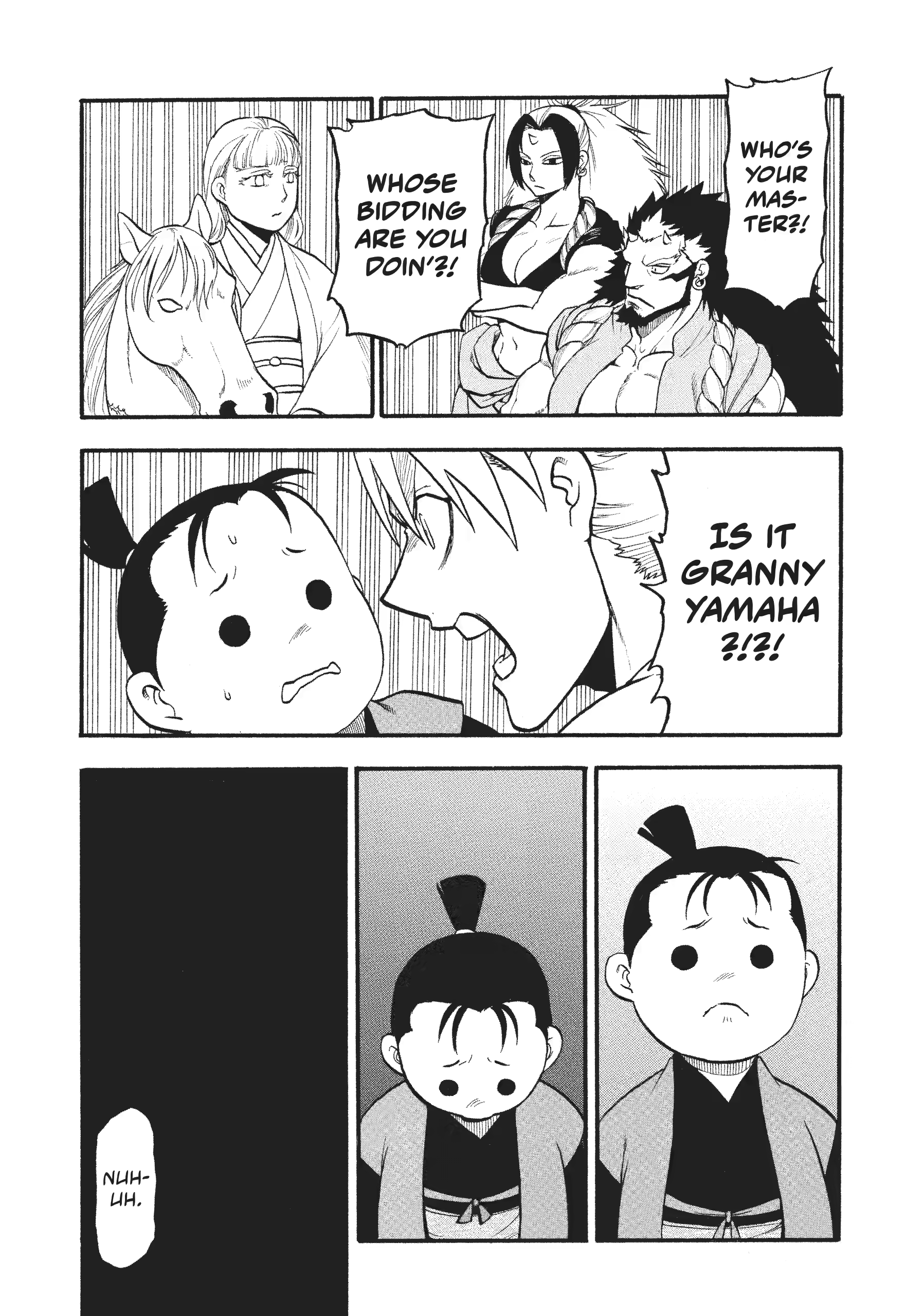 Read Daemons of the Shadow Realm EN Manga Online