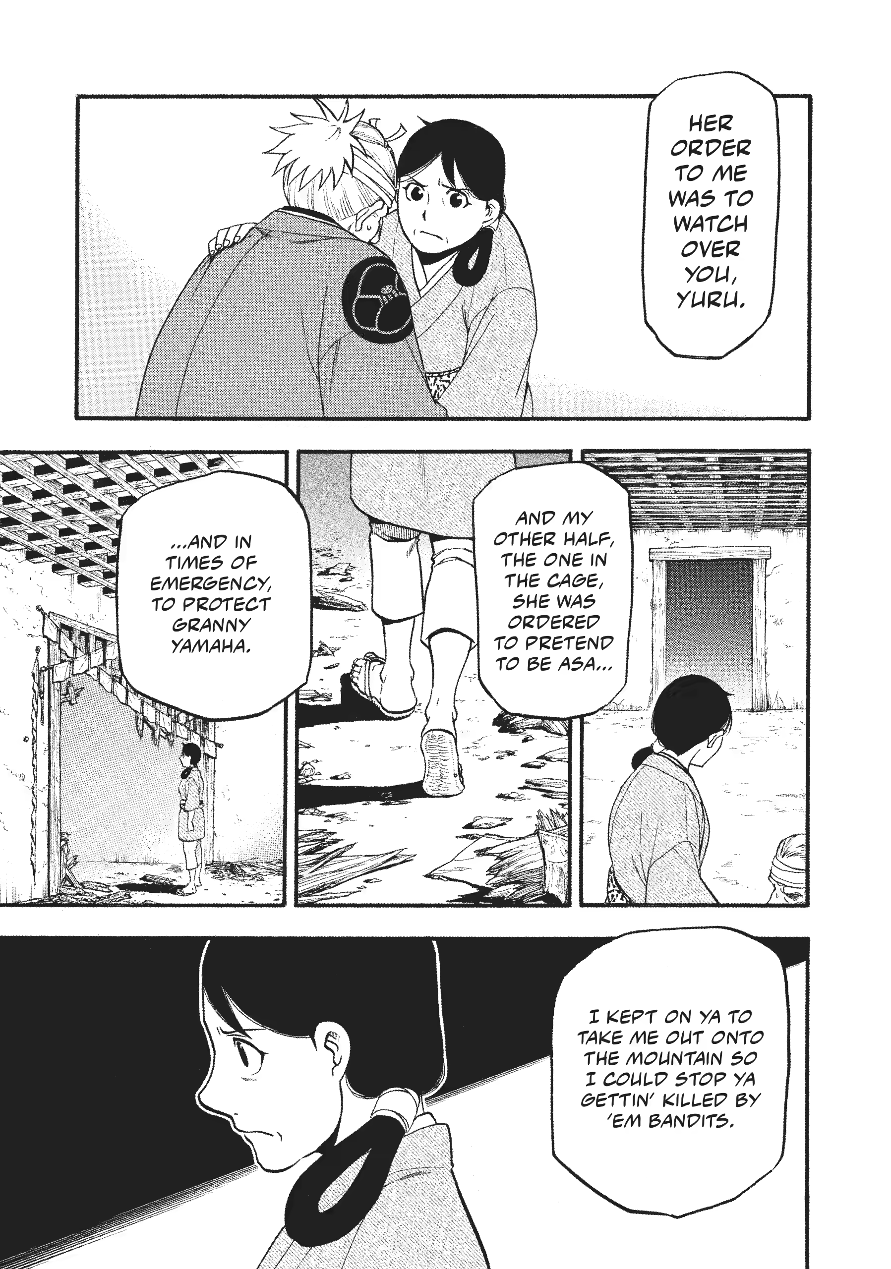 Read Daemons of the Shadow Realm EN Manga Online