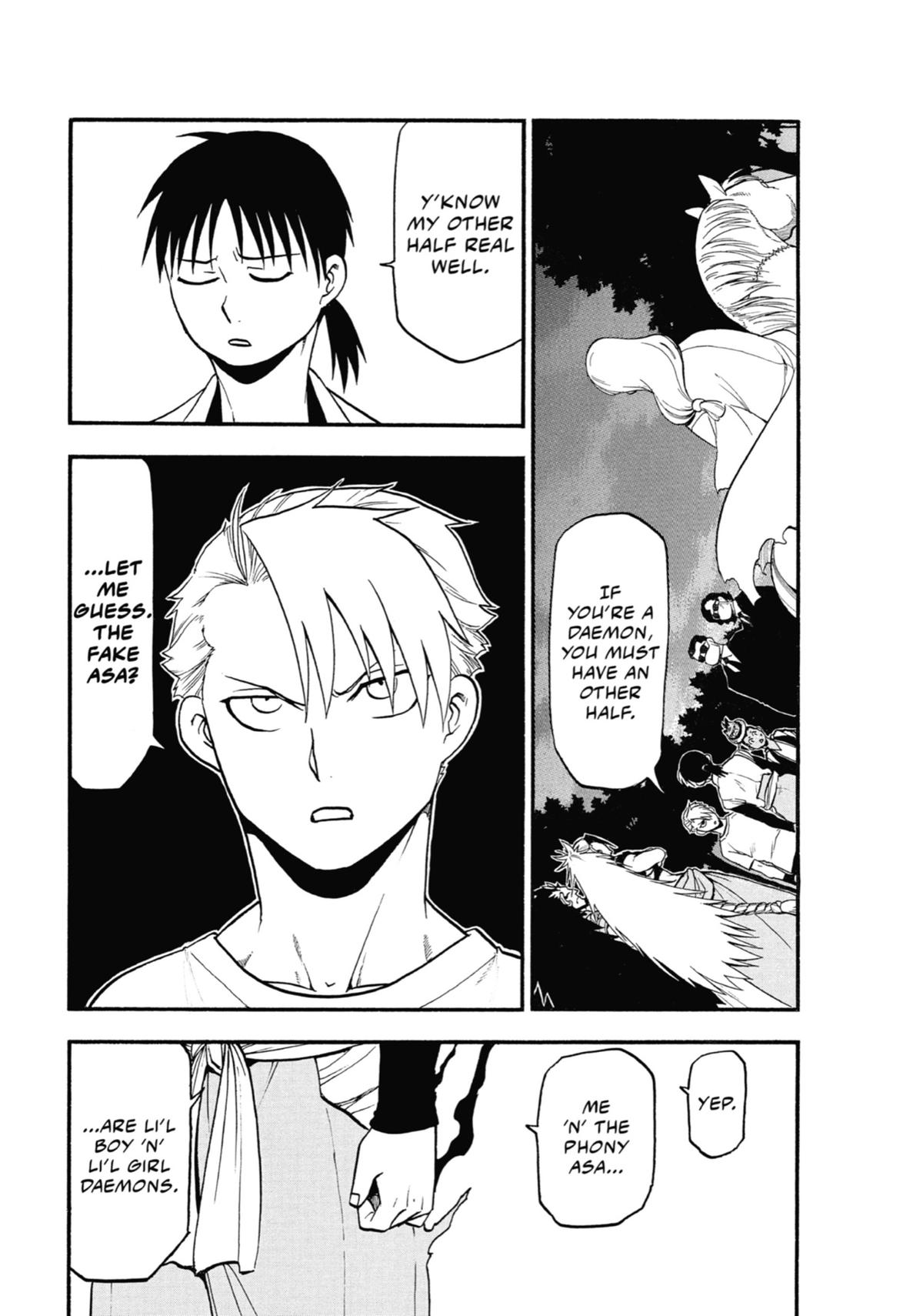 Read Daemons of the Shadow Realm EN Manga Online