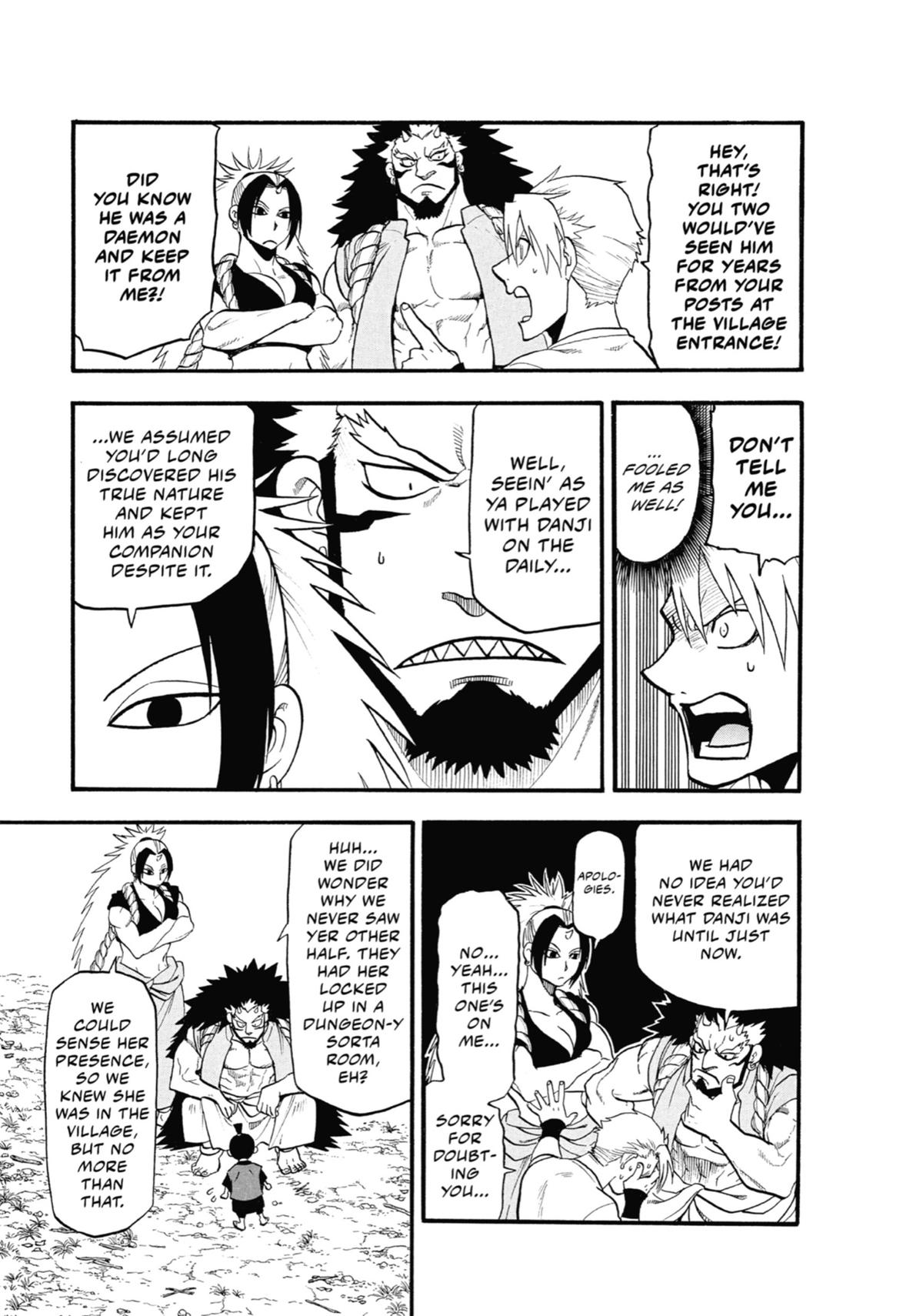 Read Daemons of the Shadow Realm EN Manga Online