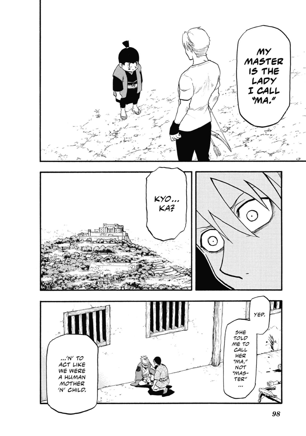 Read Daemons of the Shadow Realm EN Manga Online